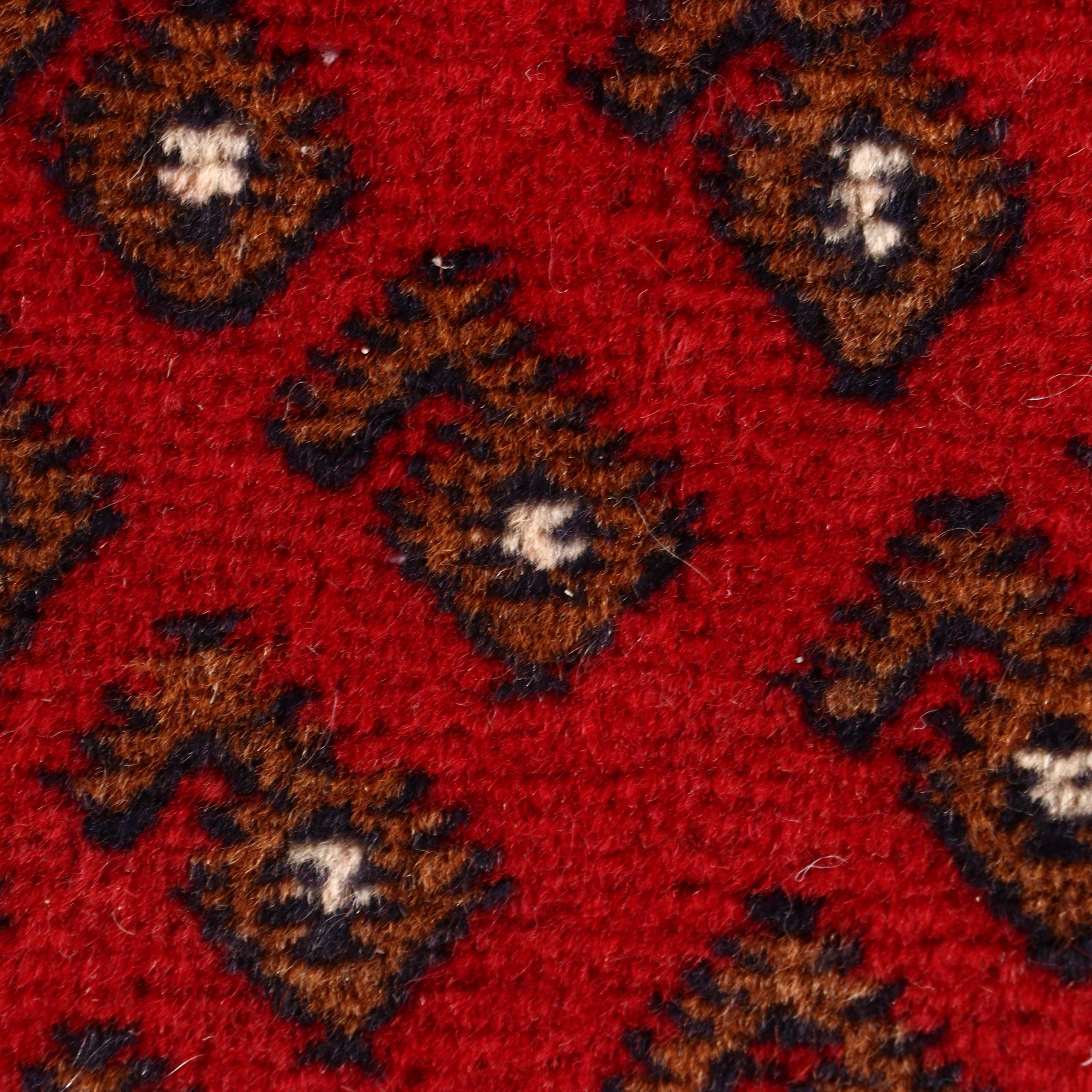 5'4 x 7'6 Hand-Knotted Persian Mashhad Area Rug