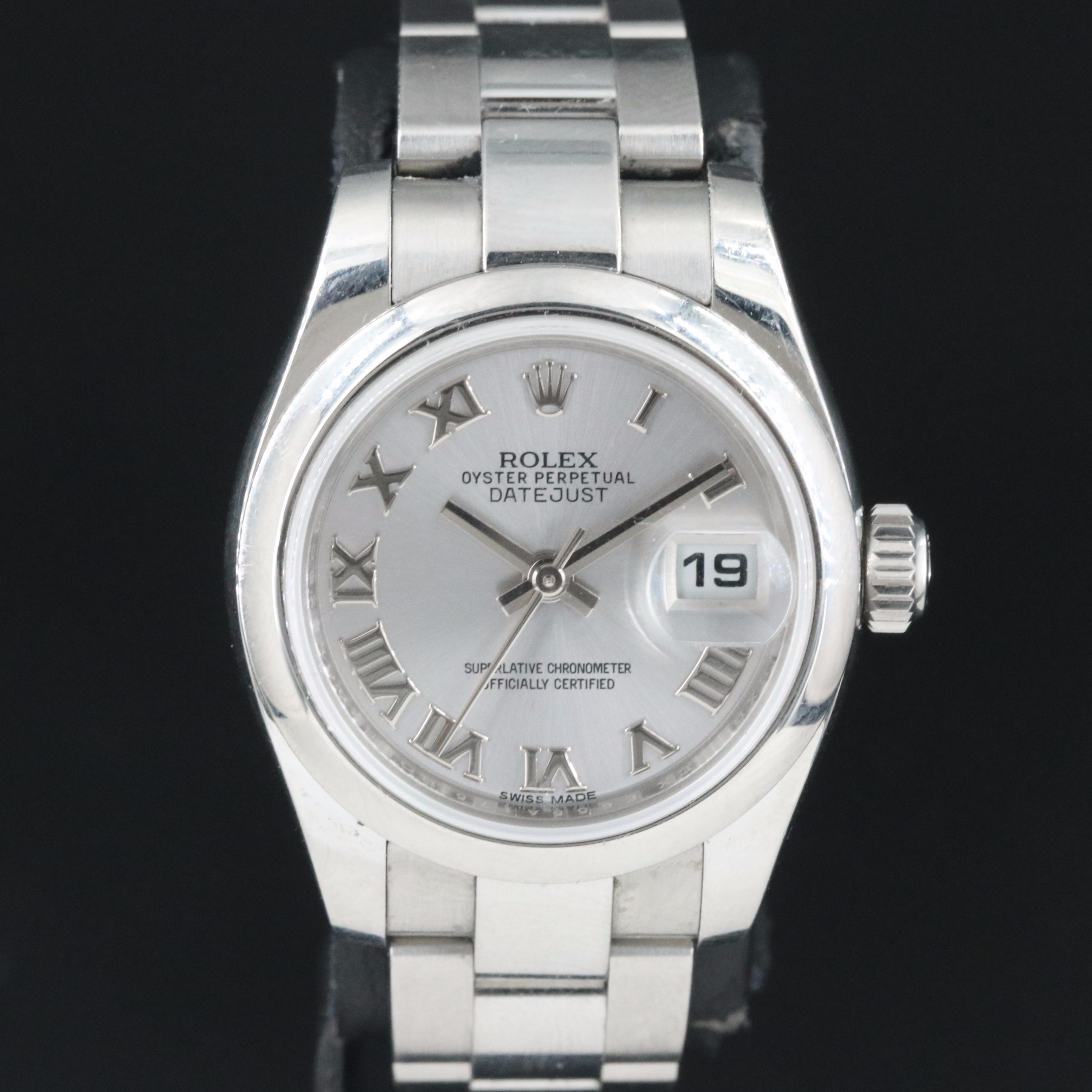 Rolex Datejust 179160 Roman Numerals Dial 26mm Steel Automatic Watch