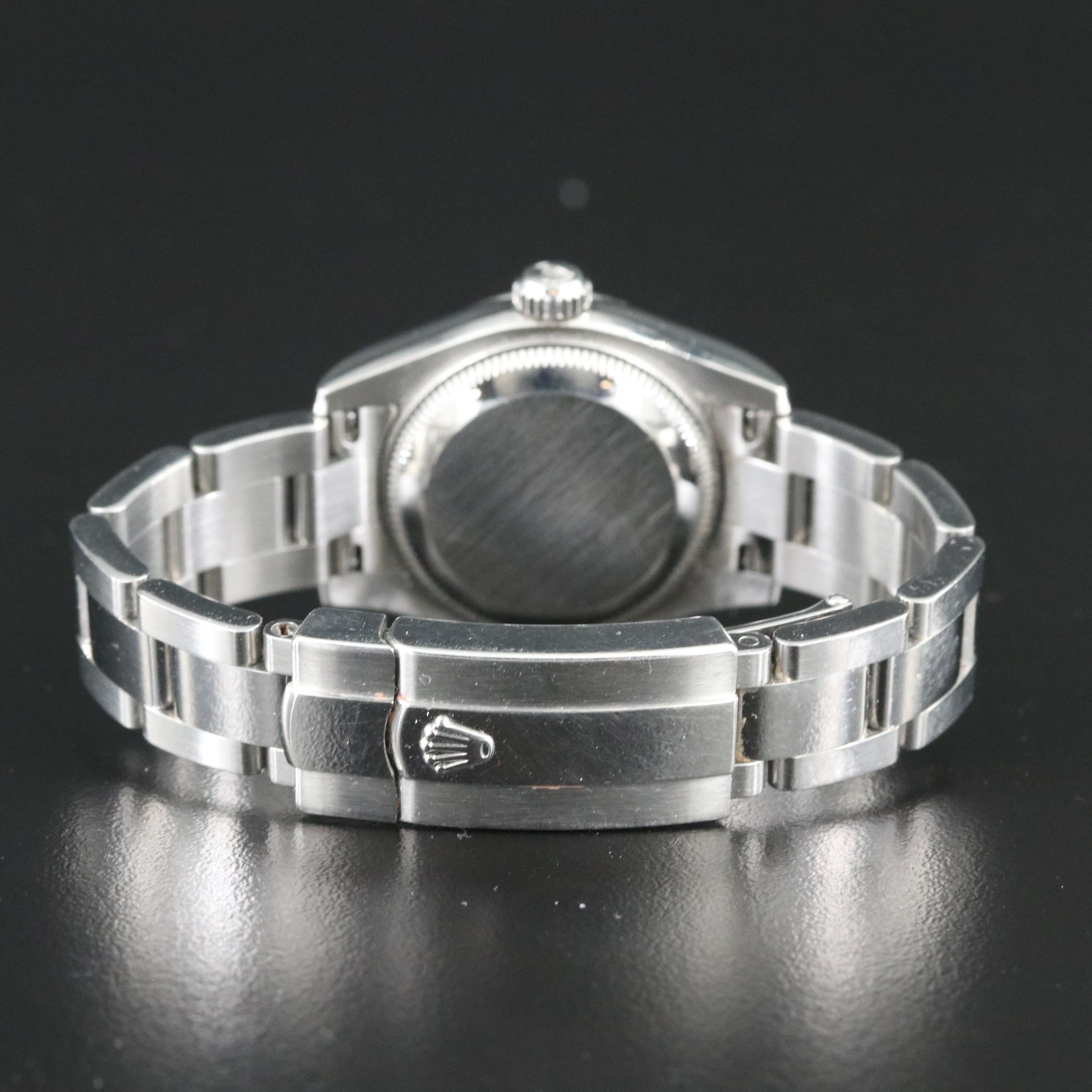 Rolex Datejust 179160 Roman Numerals Dial 26mm Steel Automatic Watch