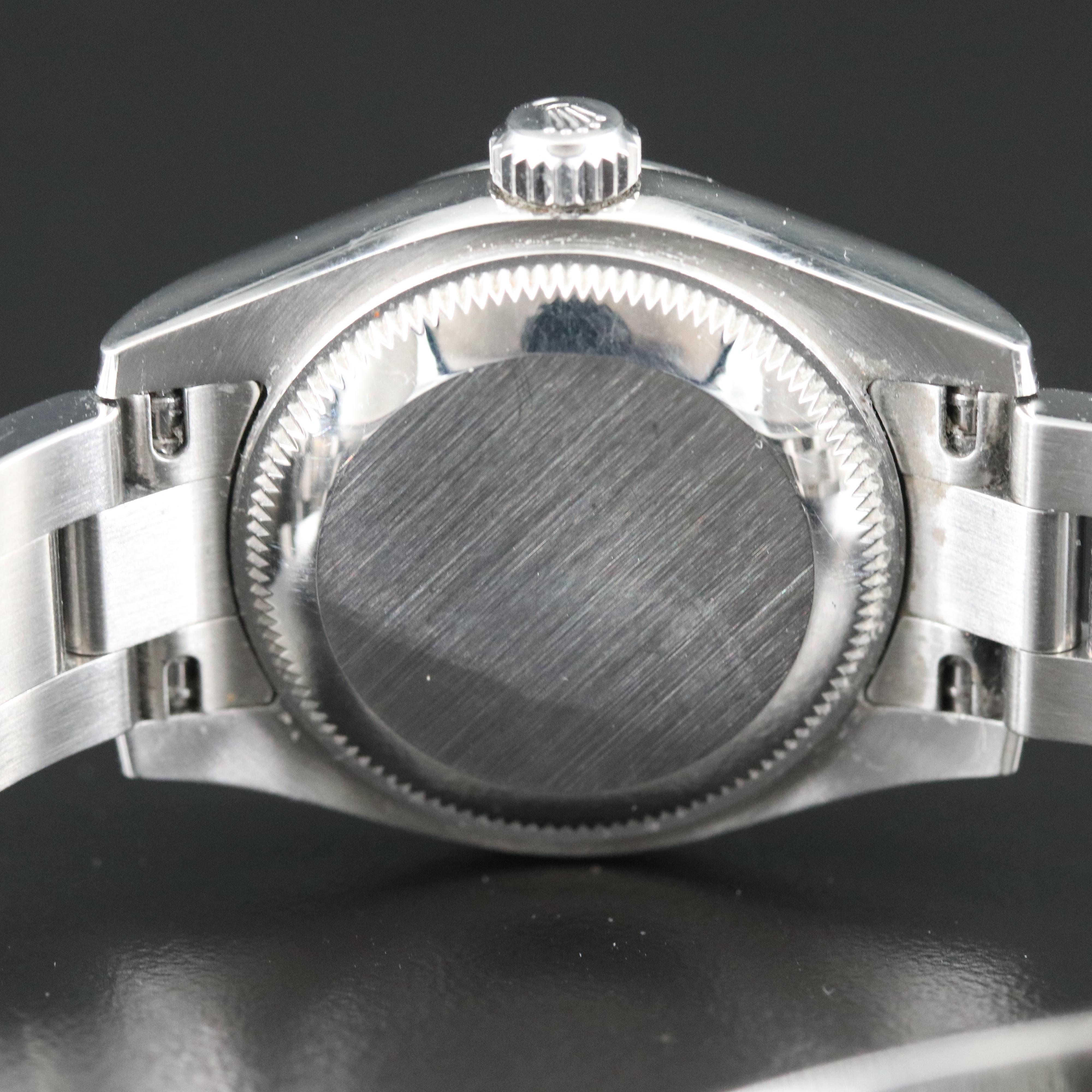 Rolex Datejust 179160 Roman Numerals Dial 26mm Steel Automatic Watch