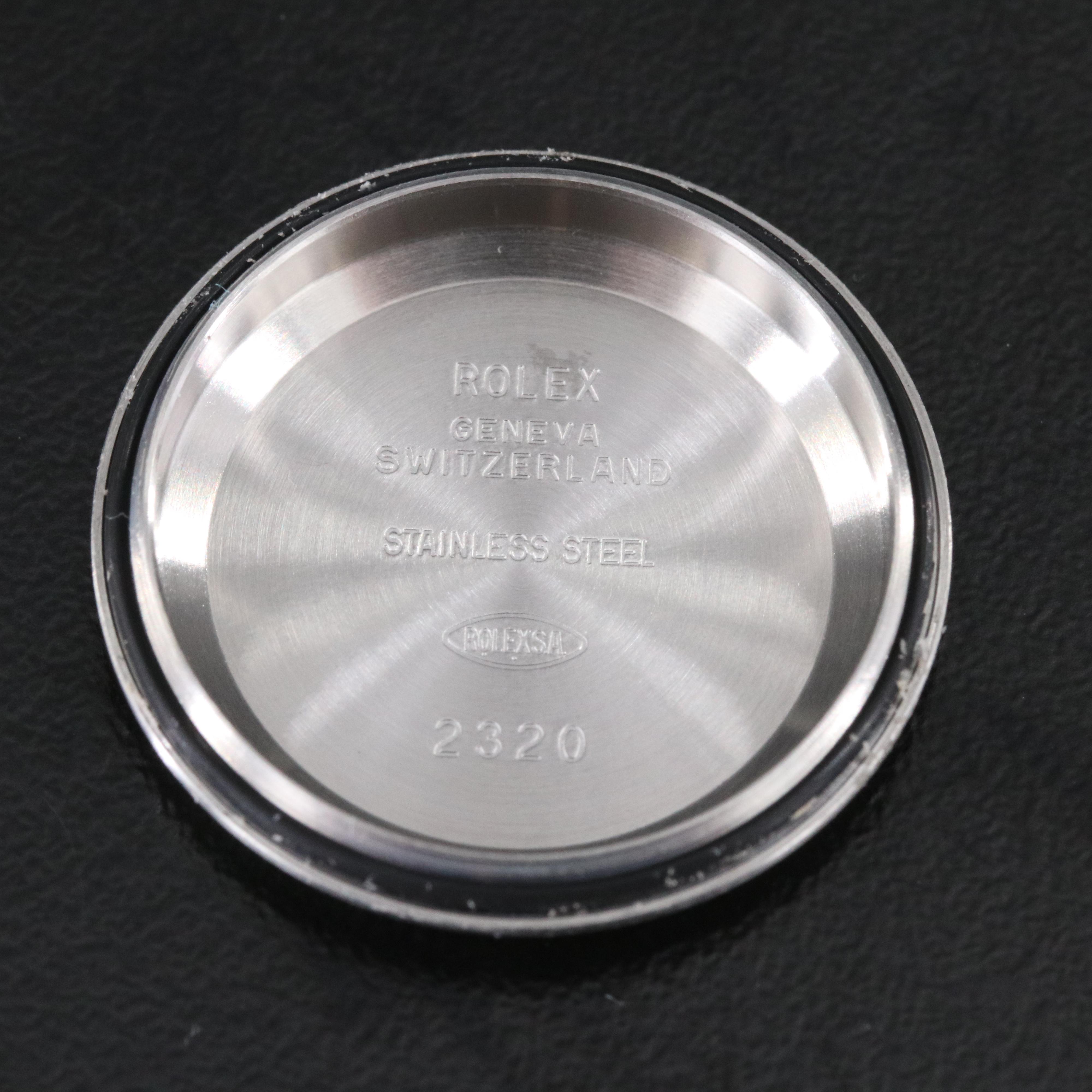 Rolex Datejust 179160 Roman Numerals Dial 26mm Steel Automatic Watch