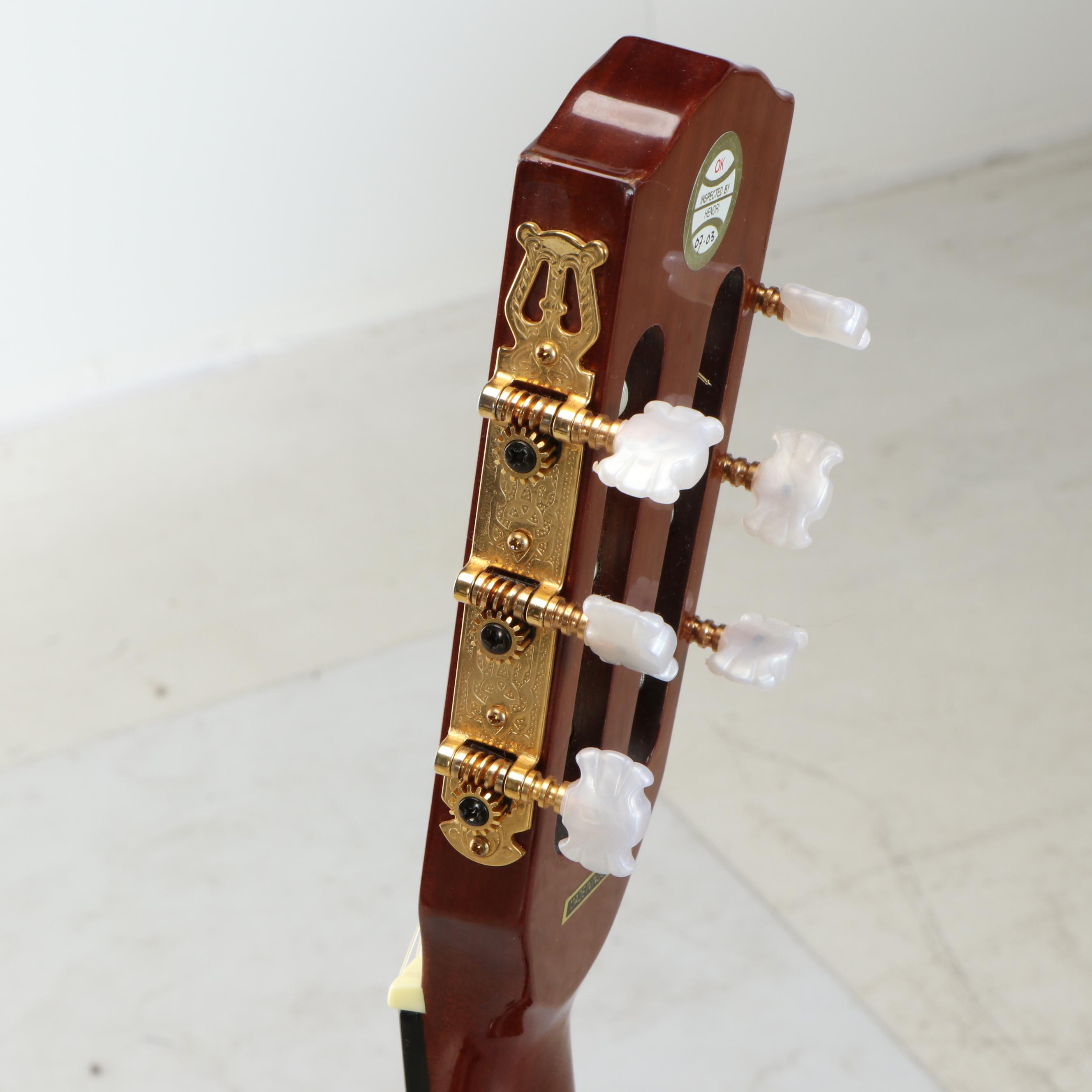 Fender CG-7 Classical Acoustic Guitar