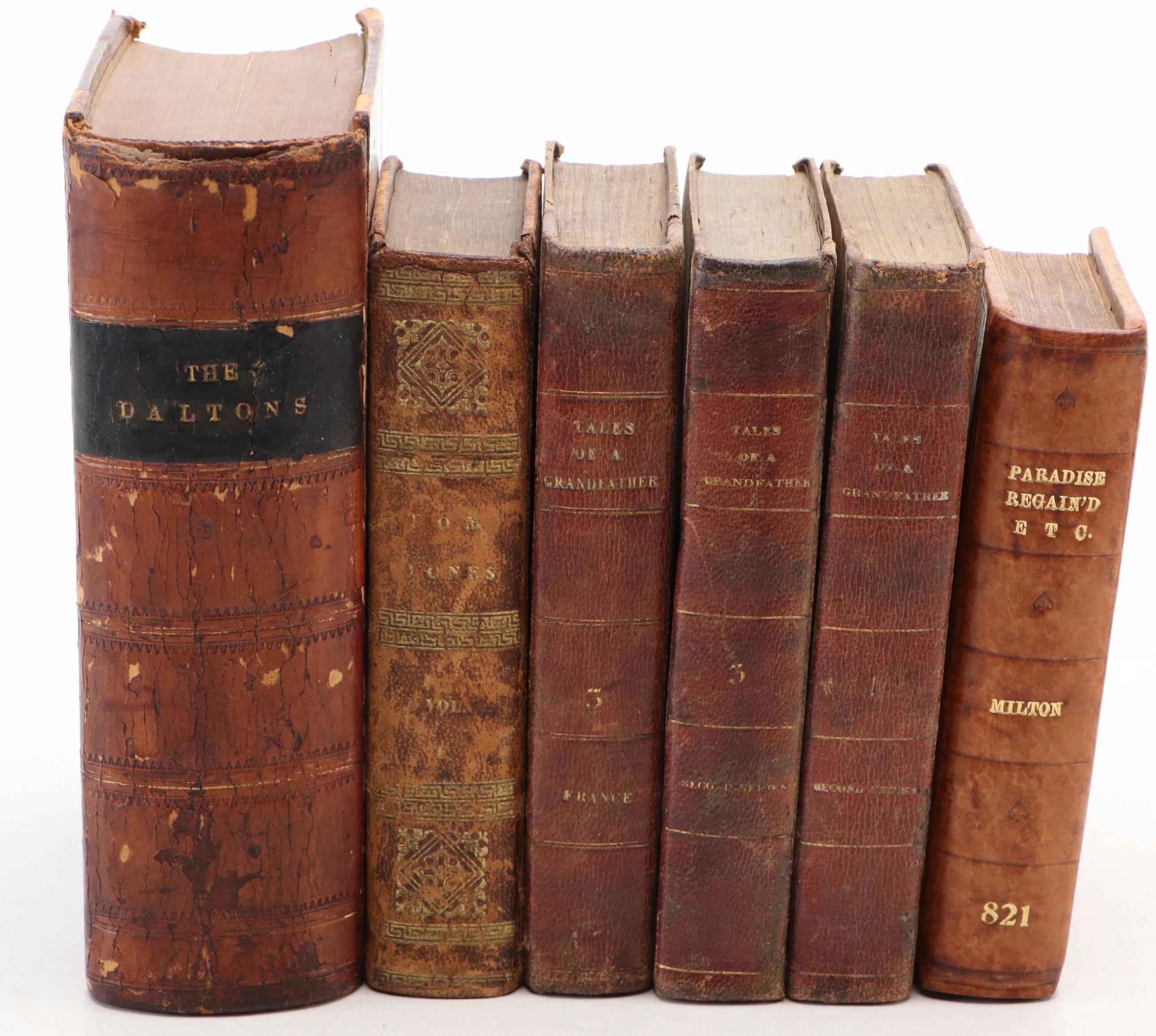 "Tales of a Grandfather" Vol. 1–2 by Sir Walter Scott and More Books