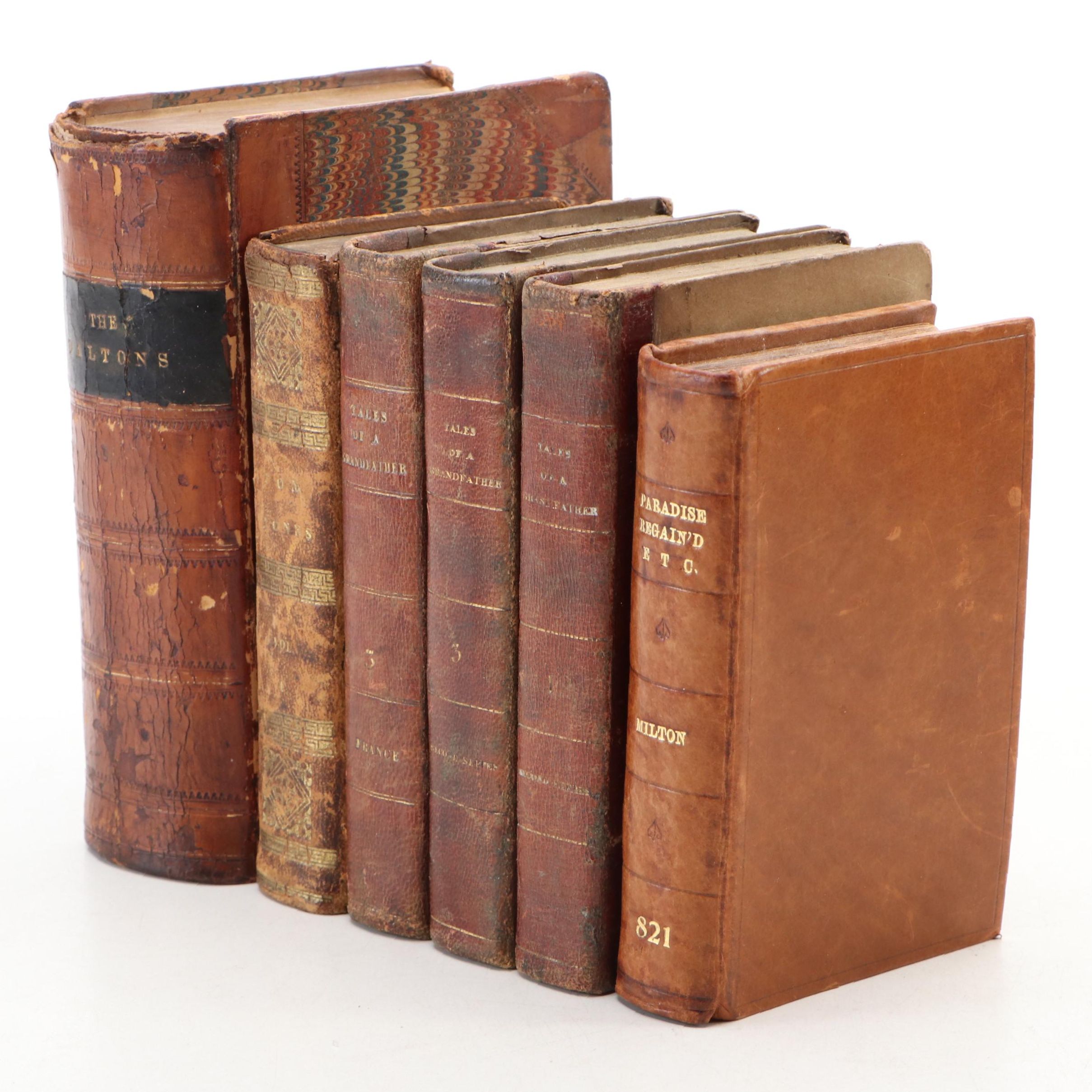 "Tales of a Grandfather" Vol. 1–2 by Sir Walter Scott and More Books