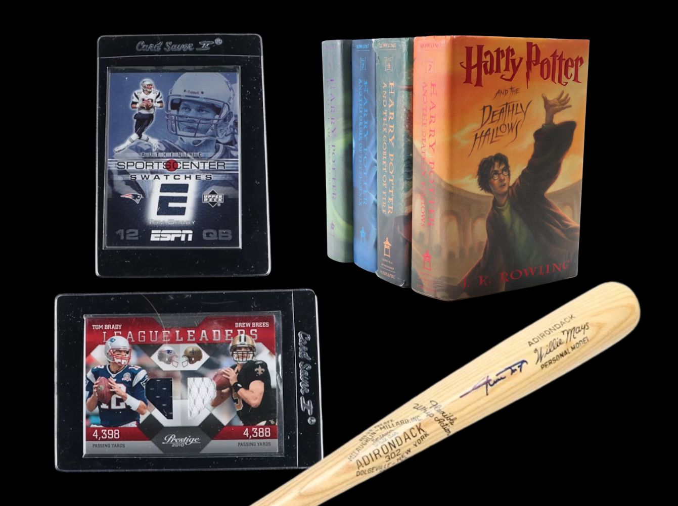 Eclectic Finds: Sports Memorabilia, Toys, Ephemera & Collectibles