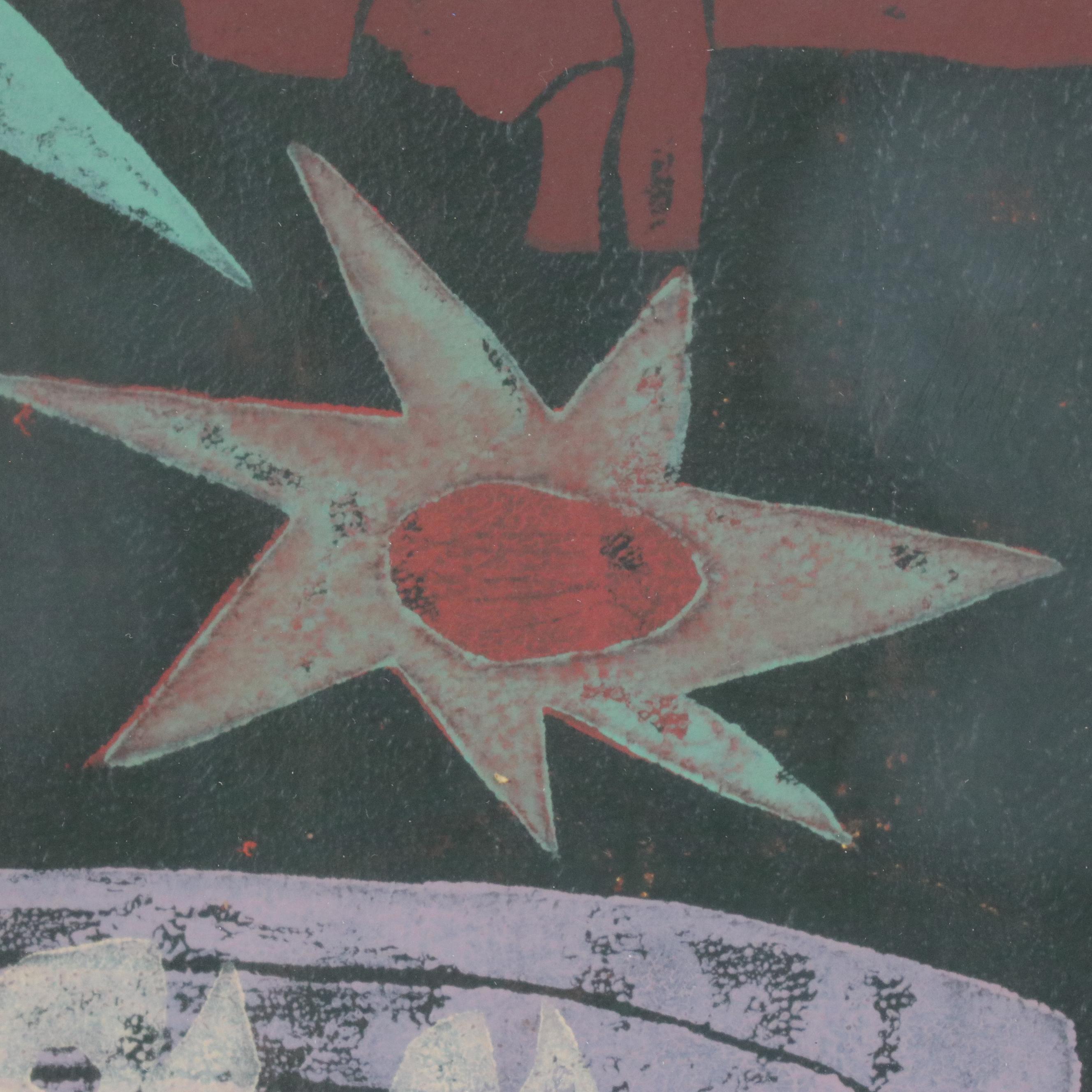 Kimura Kōrō Woodblock "Mythological Age - Ame-No-Hiboko"