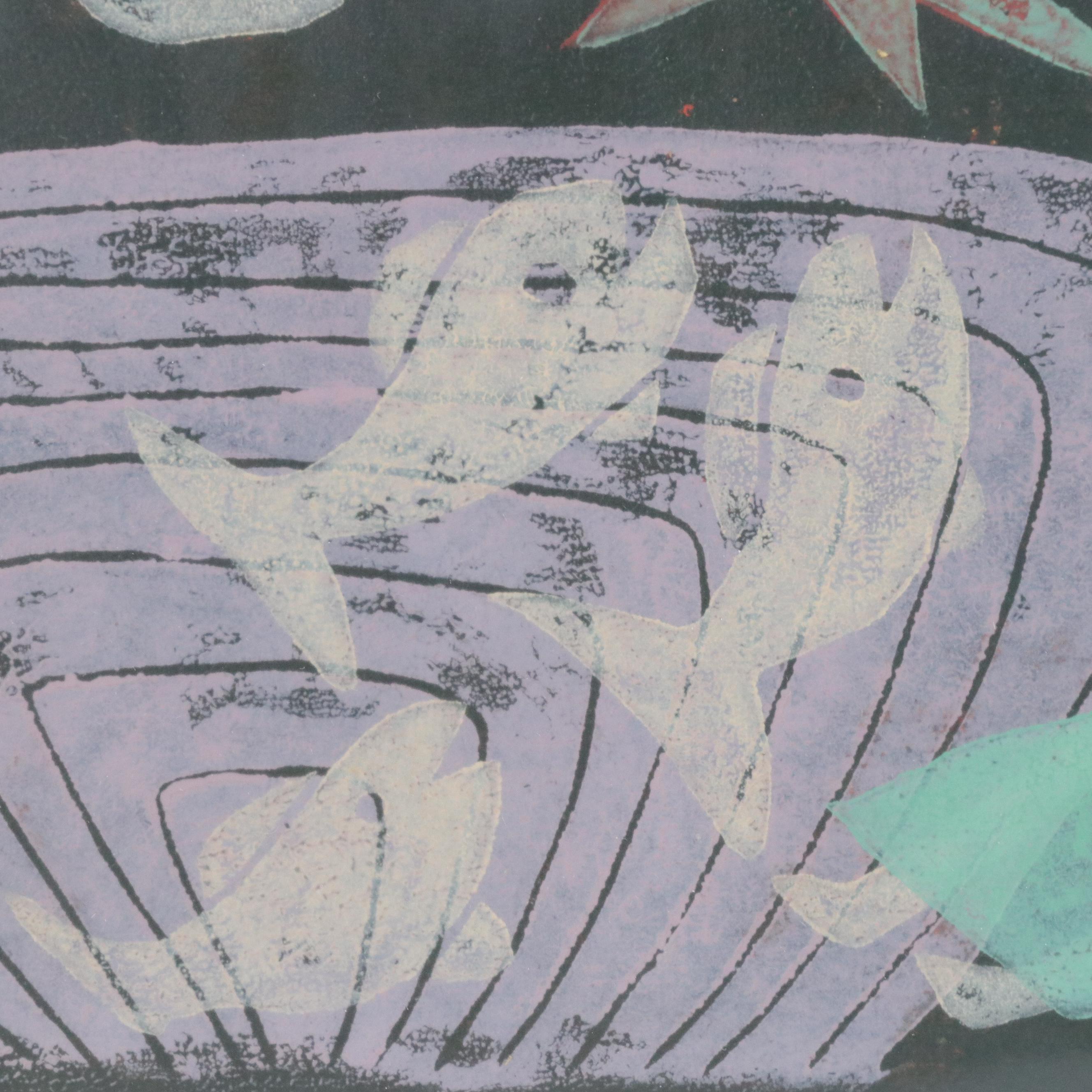 Kimura Kōrō Woodblock "Mythological Age - Ame-No-Hiboko"