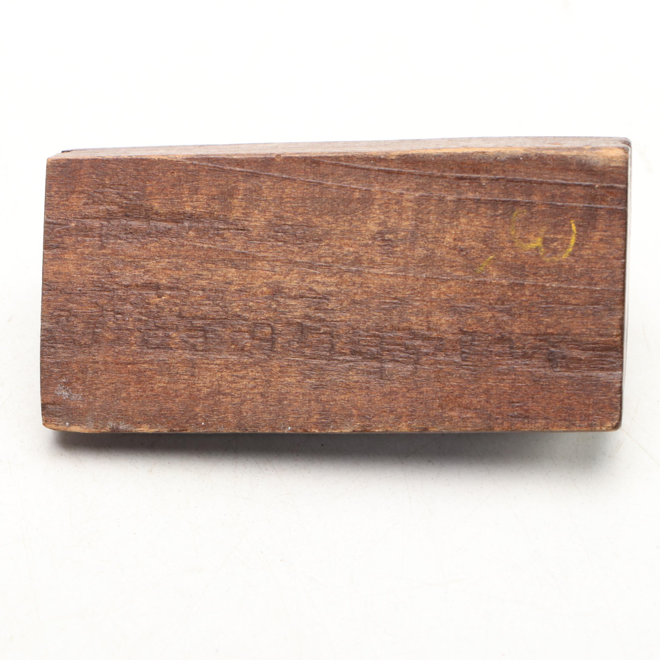 Grand Tour Carved Wood Lion of Lucerne Figurine with Other Wooden Boxes