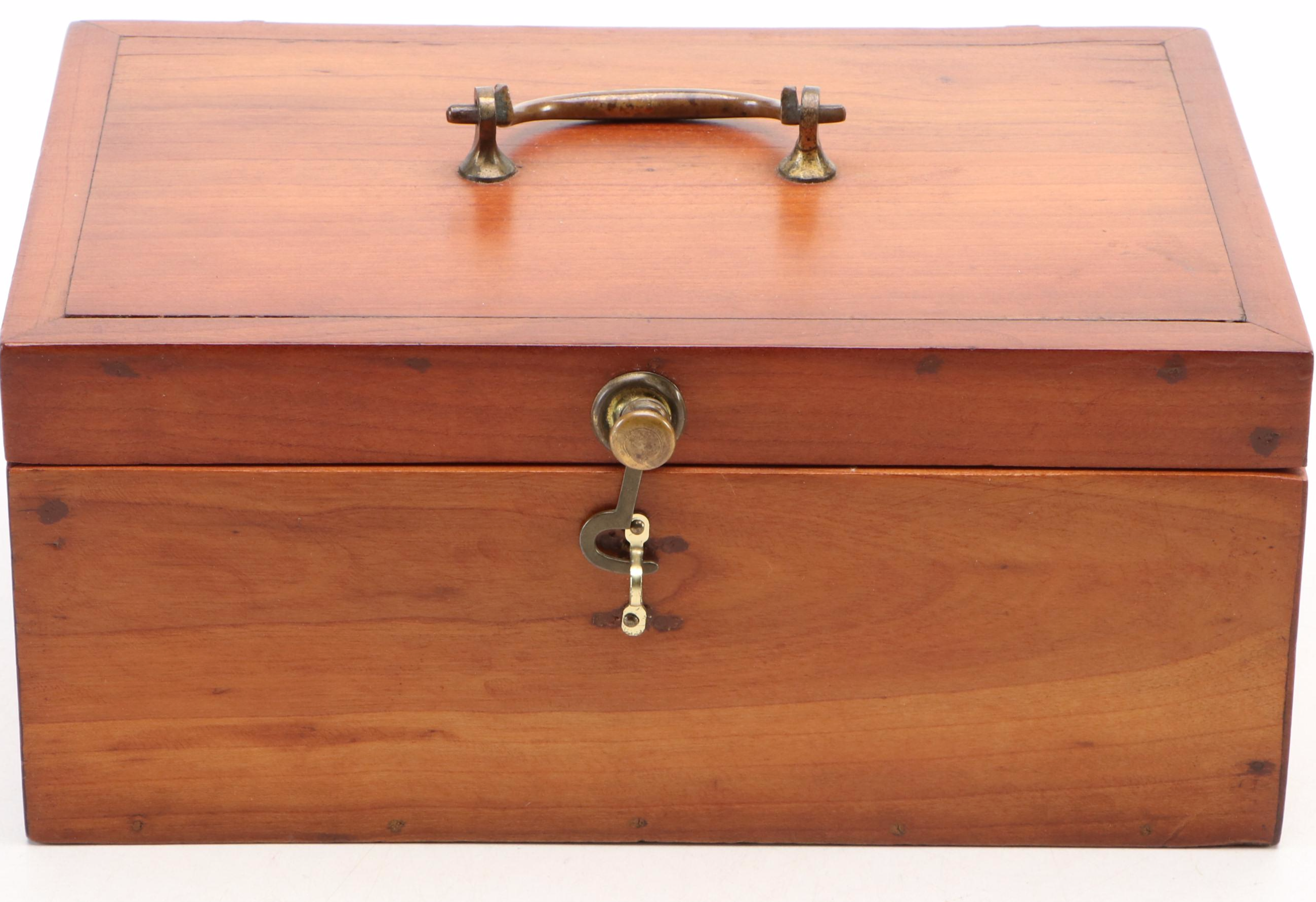 Grand Tour Carved Wood Lion of Lucerne Figurine with Other Wooden Boxes