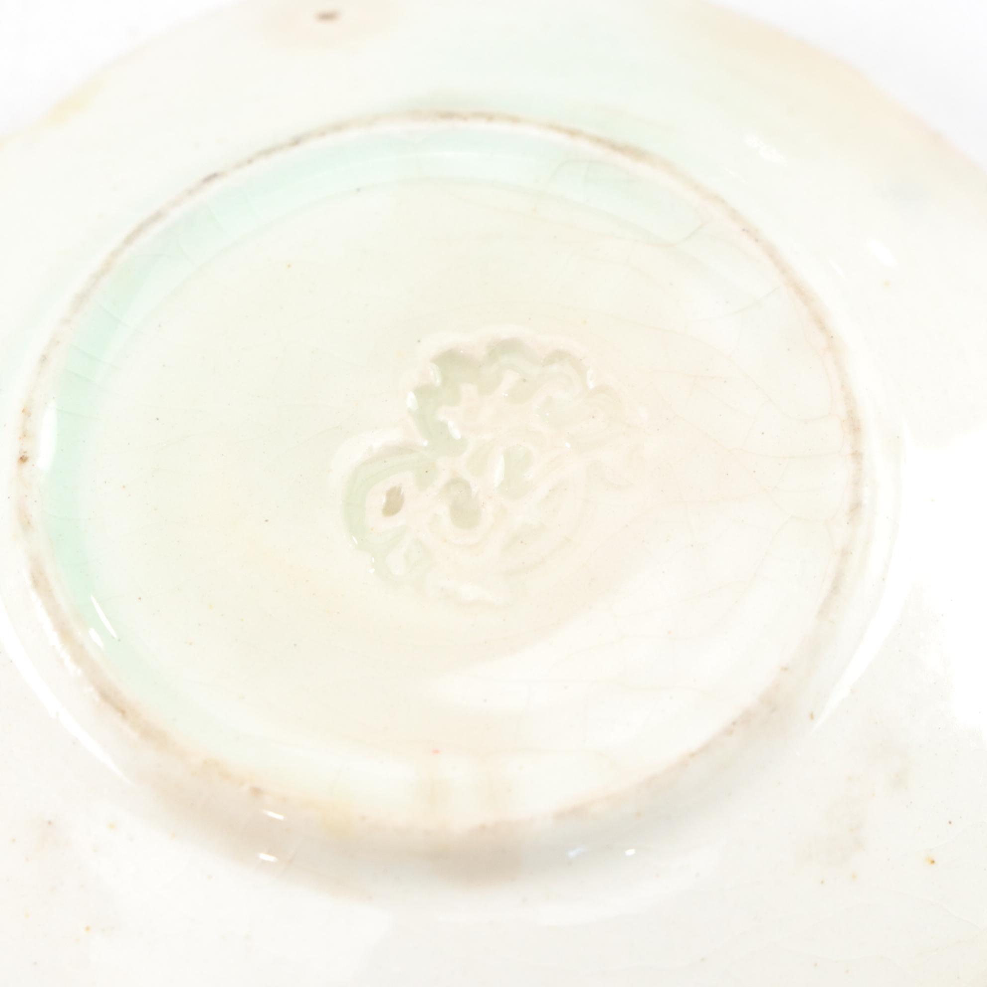 Etruscan Majolica Butterpats, Roseville Pitcher & Williamsburg Stoneware Pair