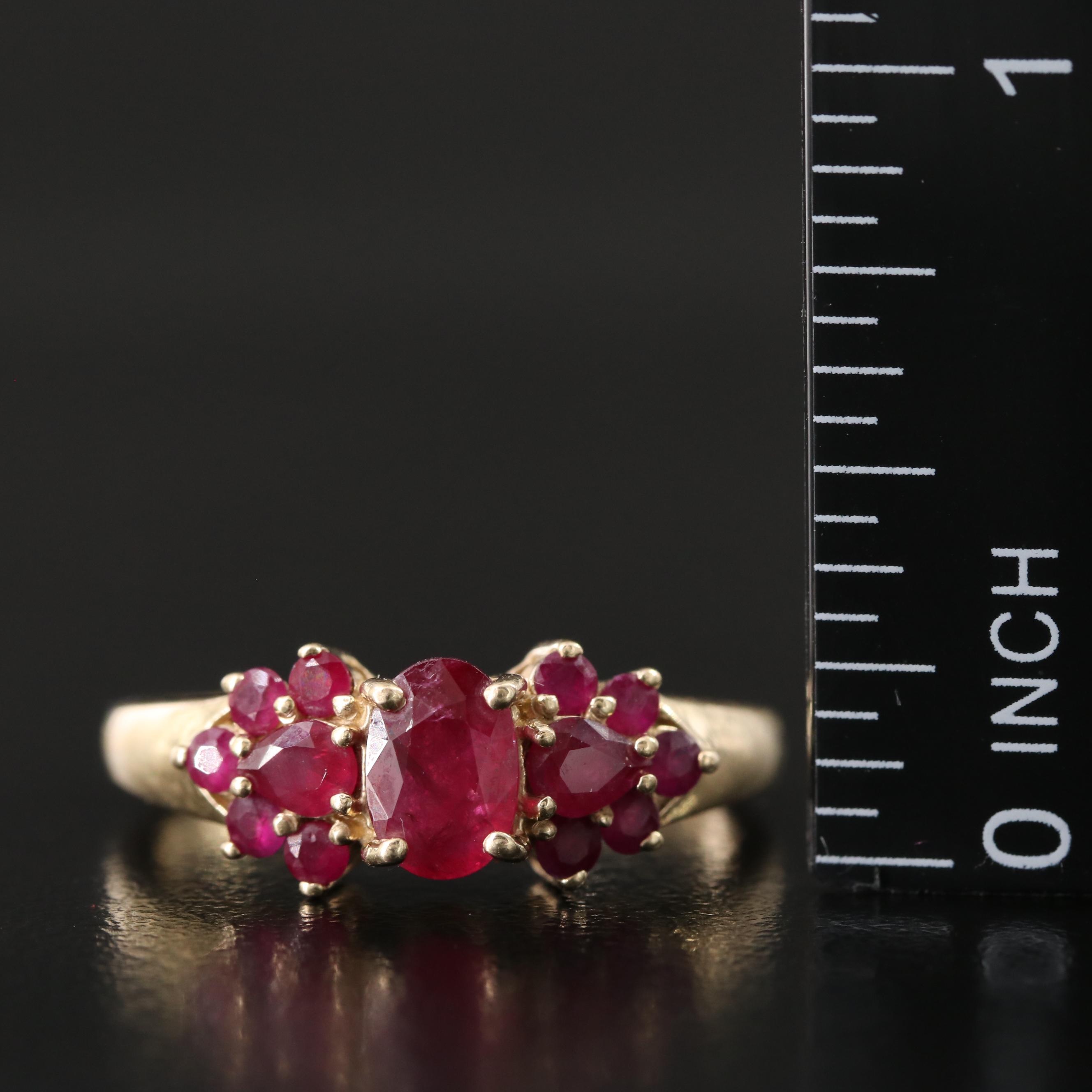 14K Ruby Ring