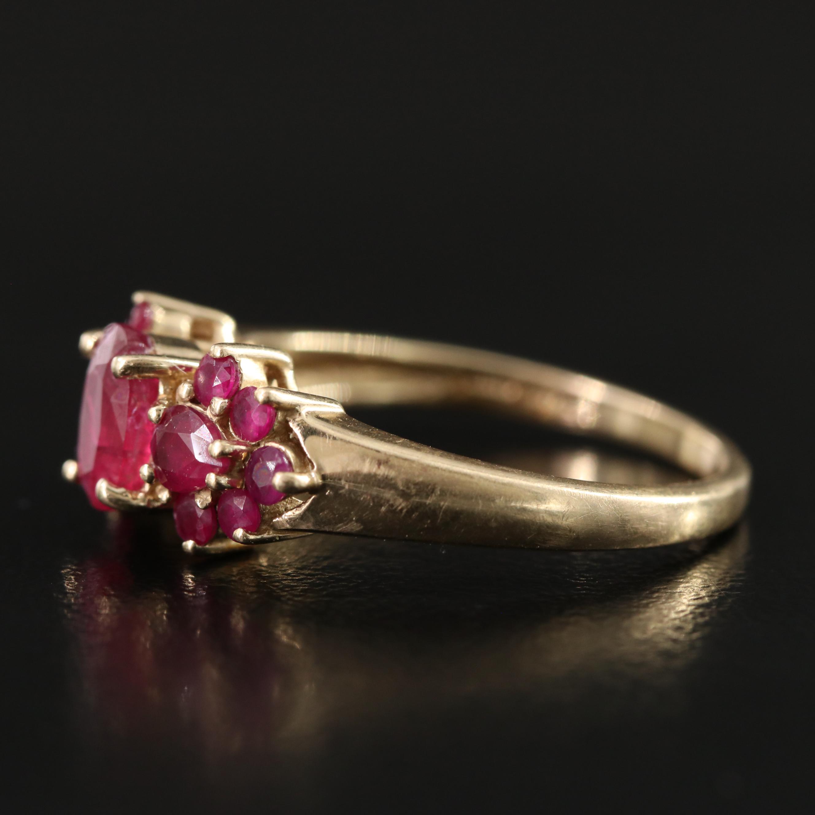 14K Ruby Ring