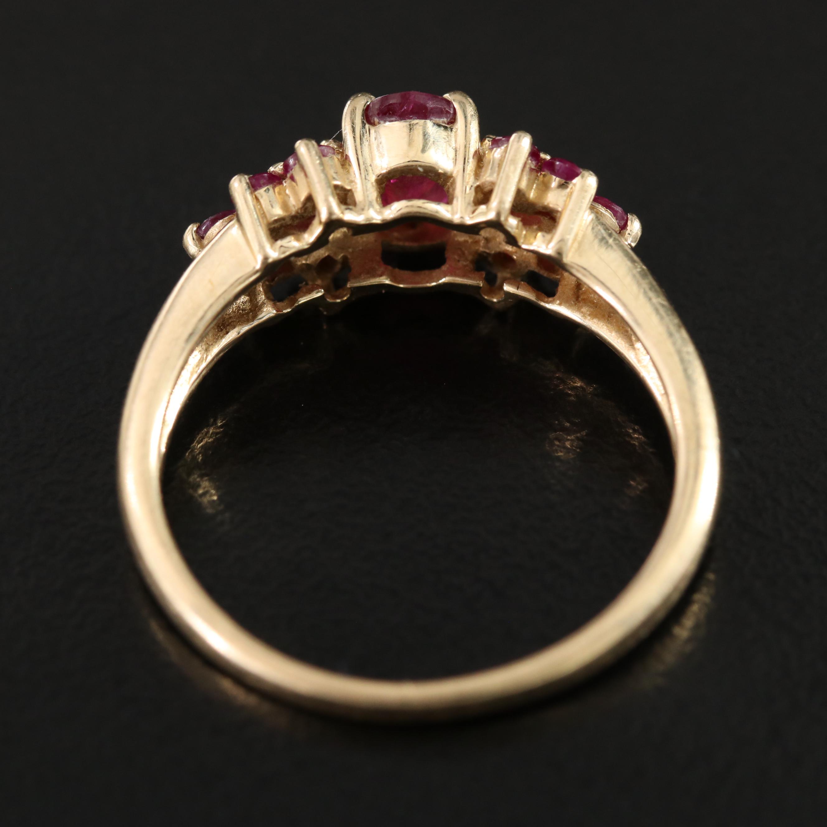 14K Ruby Ring