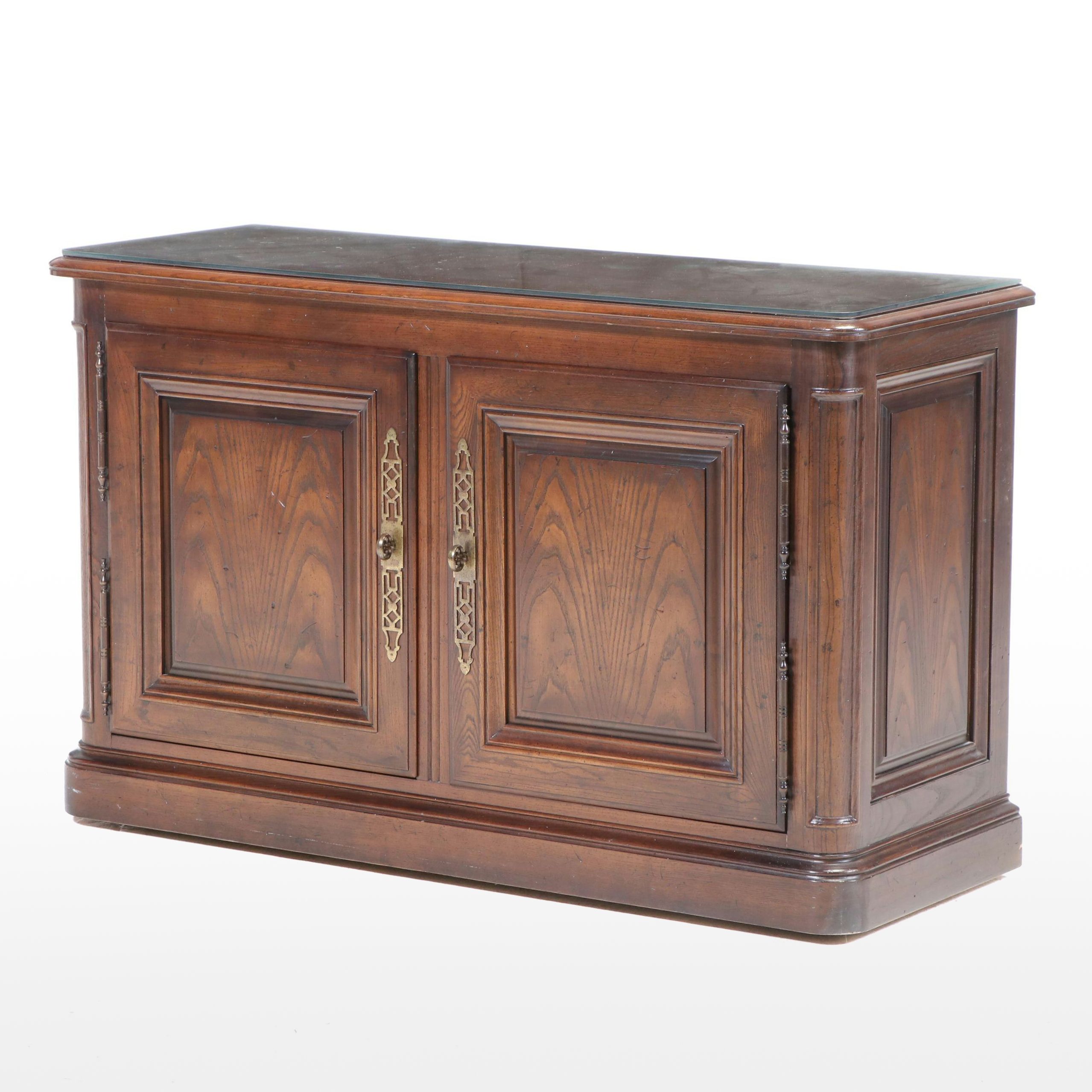 Henredon "Four Centuries" French Provincial Style Oak Server, Late 20th Century