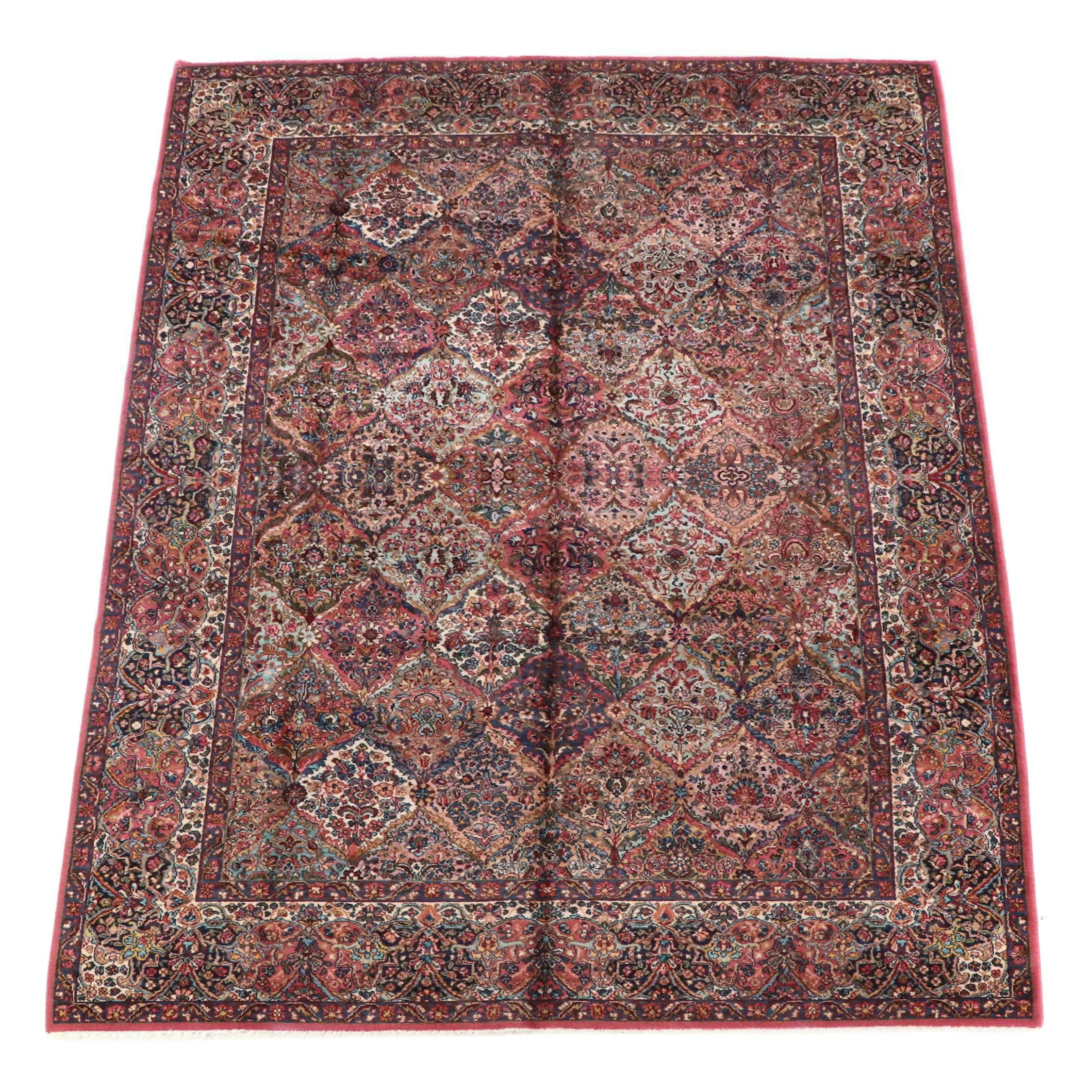 8'7 x 12'2 Machine Made Karastan "Birman" Area Rug