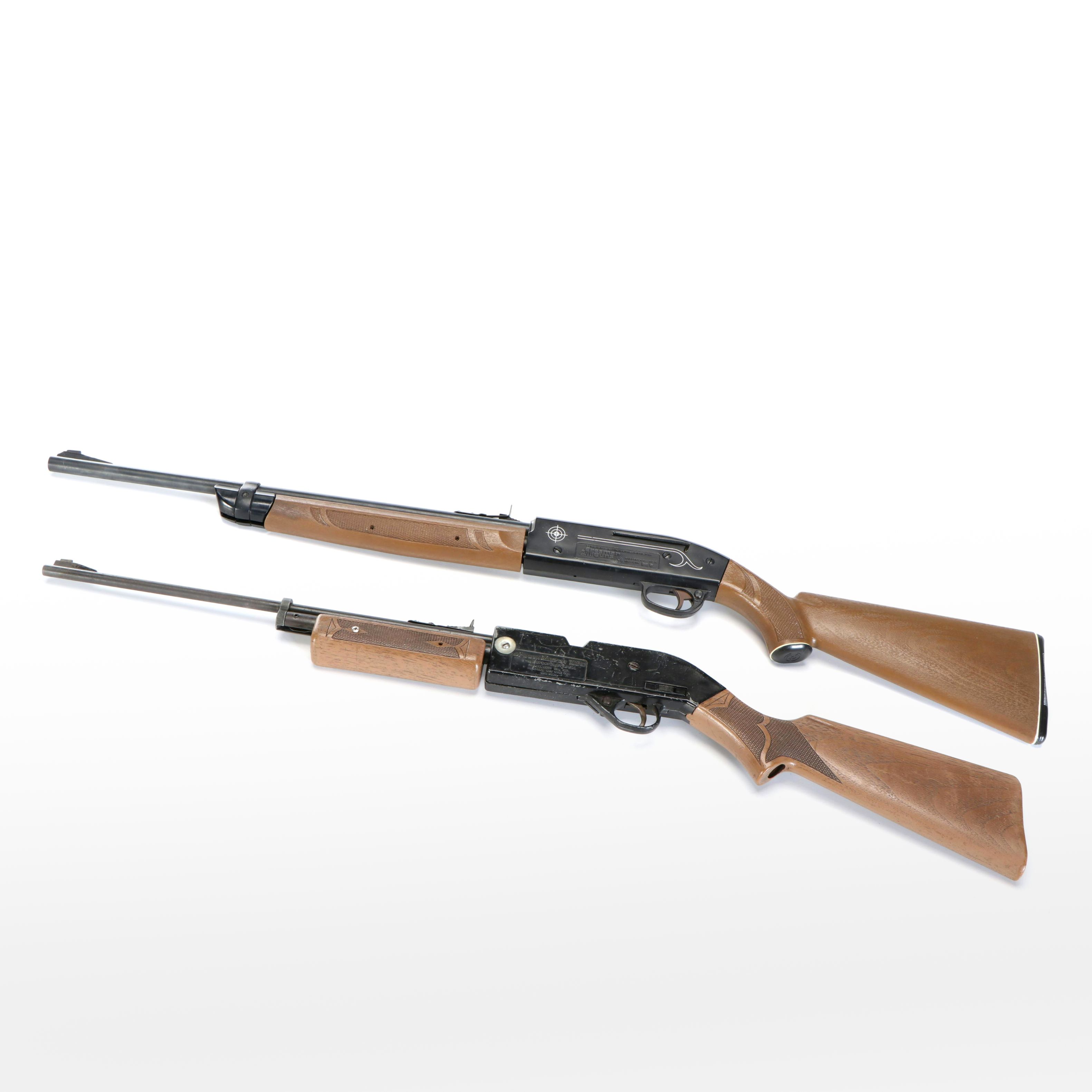 Crossman Airguns Model 2100 BB Gun Rifle and Power Master 760 BB Gun