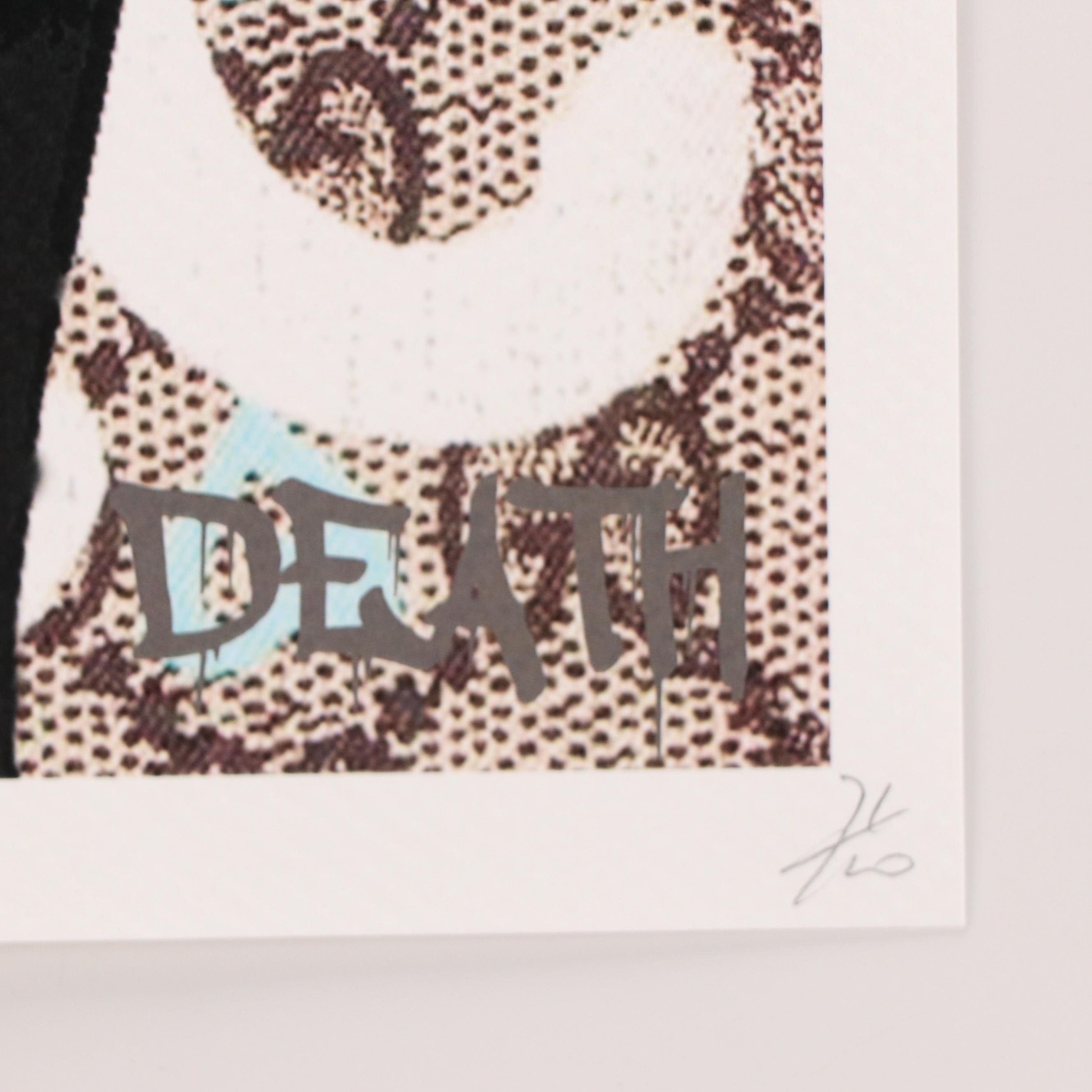 Death NYC Graphic Digital Print Featuring Gal Gadot, 21st Century