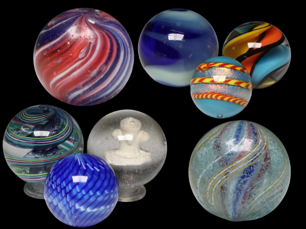 Marvelous Marbles: The Renowned Collection of Gail Funk