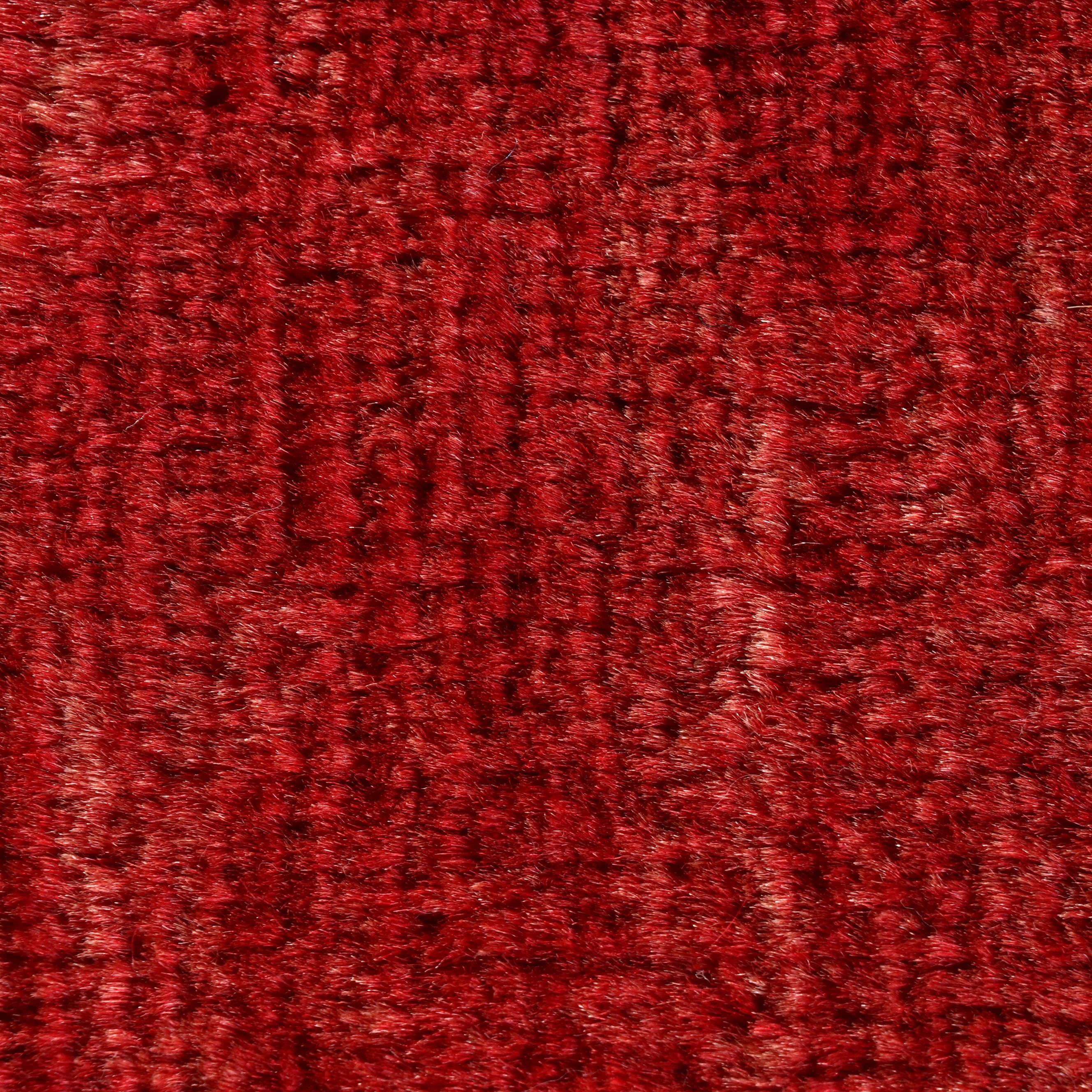 2' x 1'9 Hand-Knotted Persian Shiraz Remnant or Floor Mat