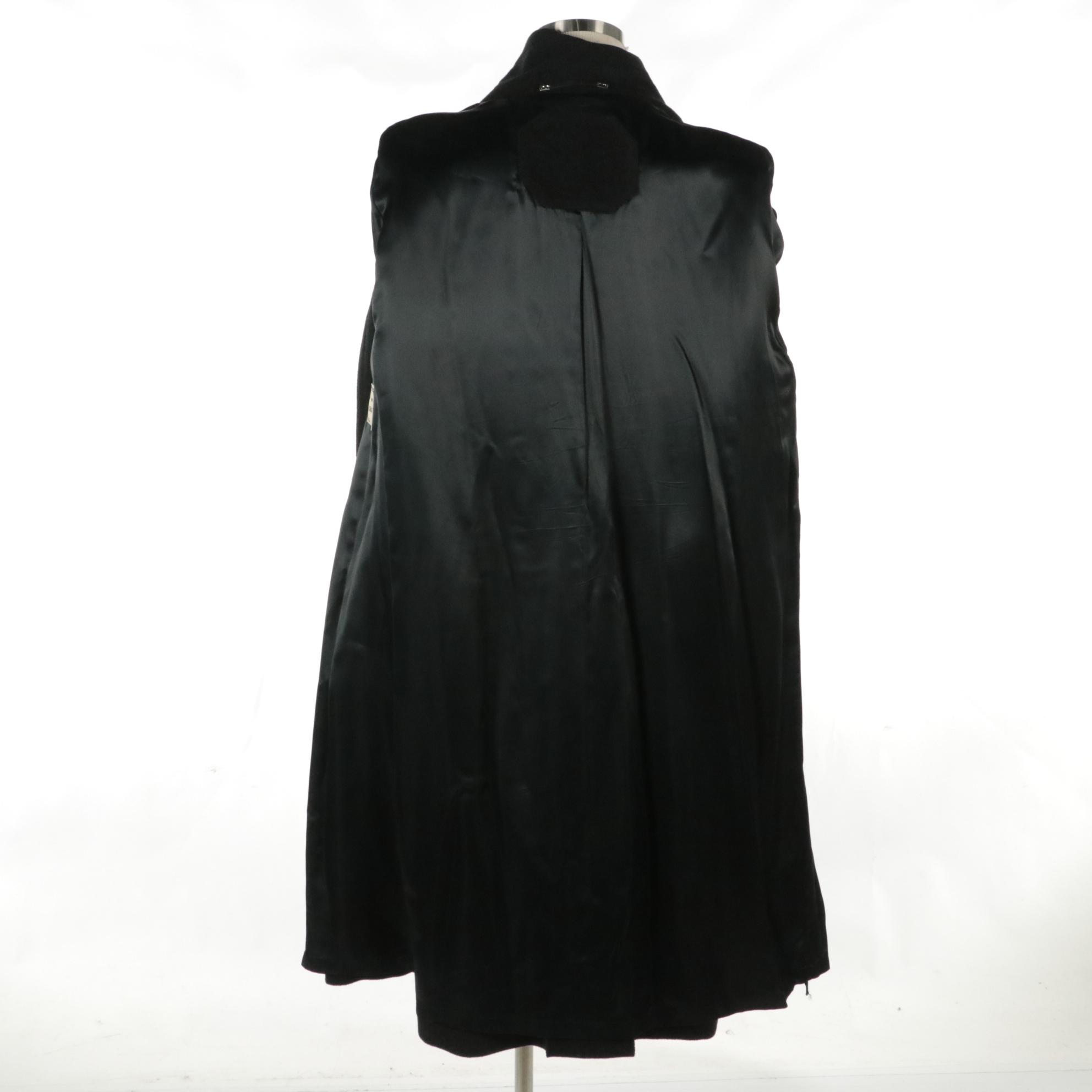 Men's Wool and Cashmere Blend Overcoat and Boss by Hugo Boss Trench Coat