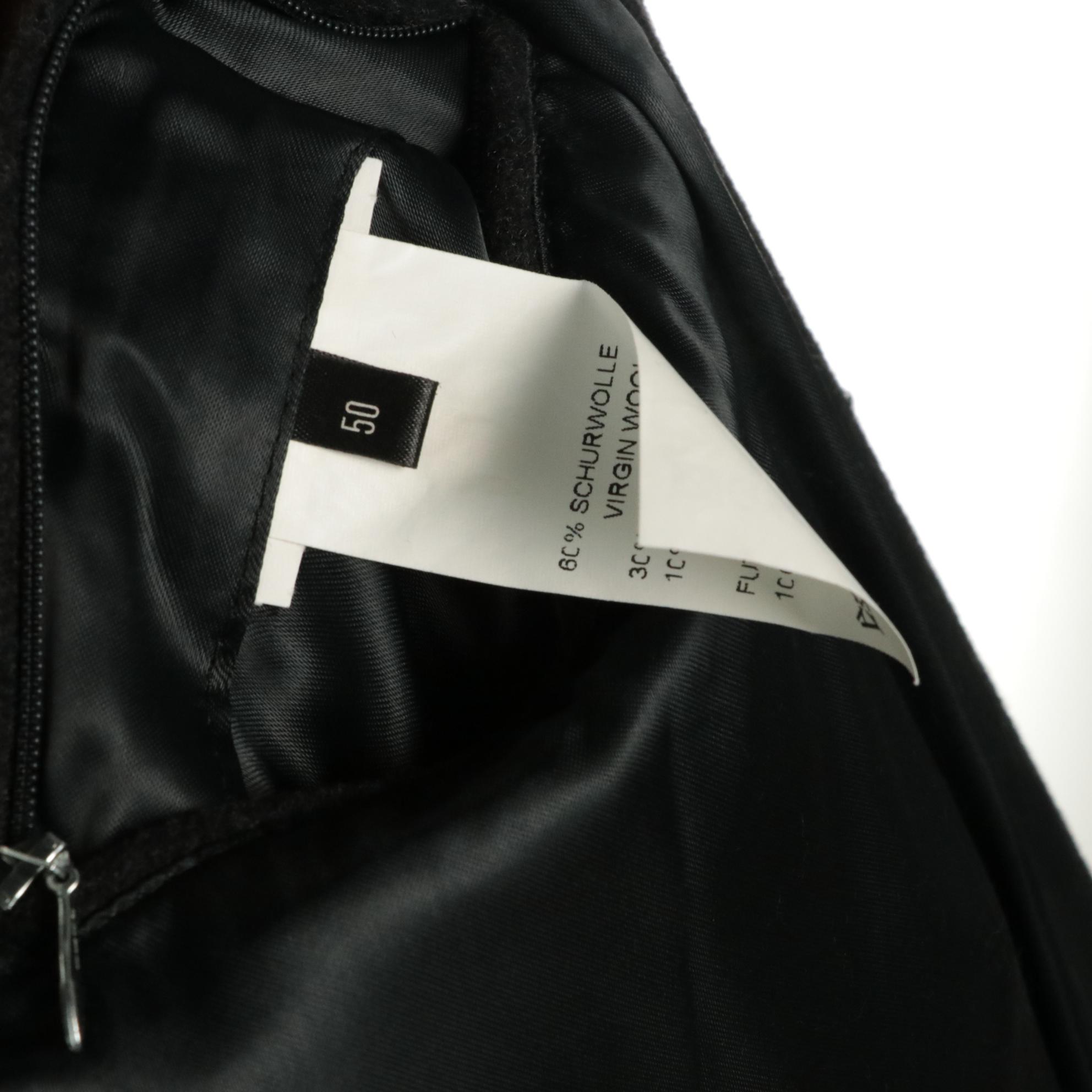 Men's Wool and Cashmere Blend Overcoat and Boss by Hugo Boss Trench Coat