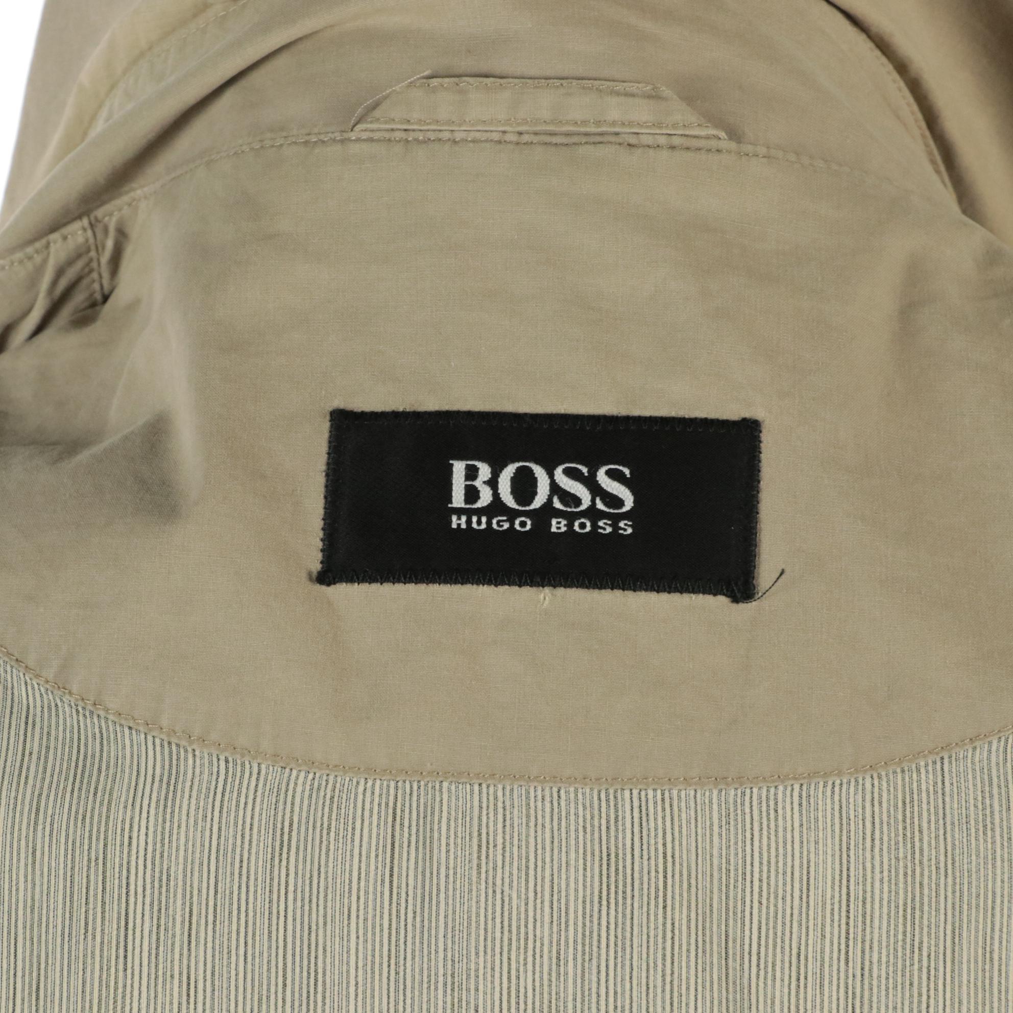 Men's Wool and Cashmere Blend Overcoat and Boss by Hugo Boss Trench Coat