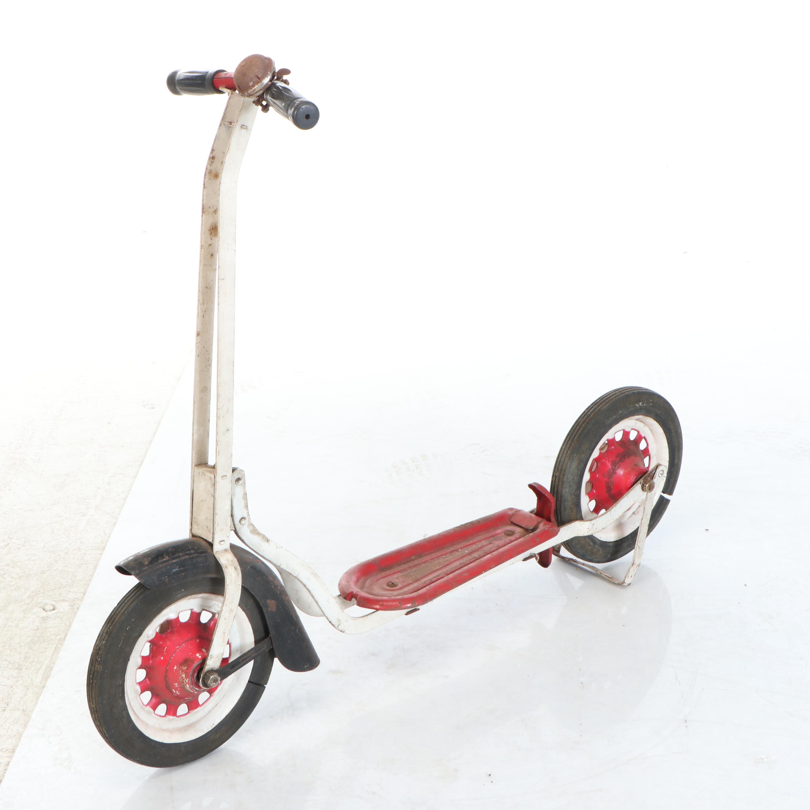Hamilton Greyhound Scooter with Brake and Kickstand & Other Three-Wheel Scooter
