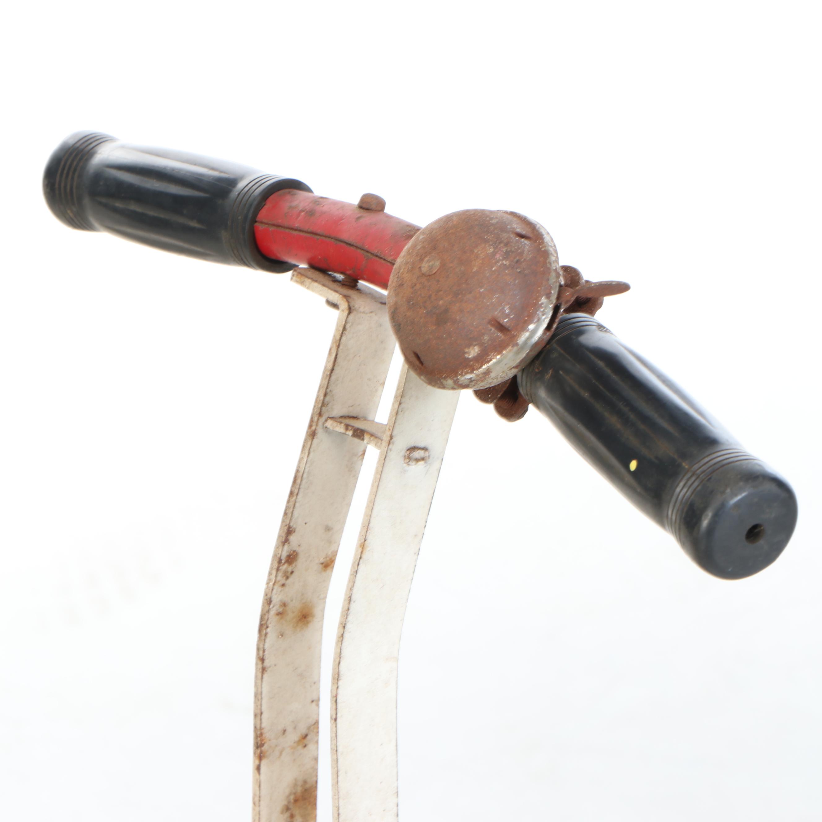 Hamilton Greyhound Scooter with Brake and Kickstand & Other Three-Wheel Scooter