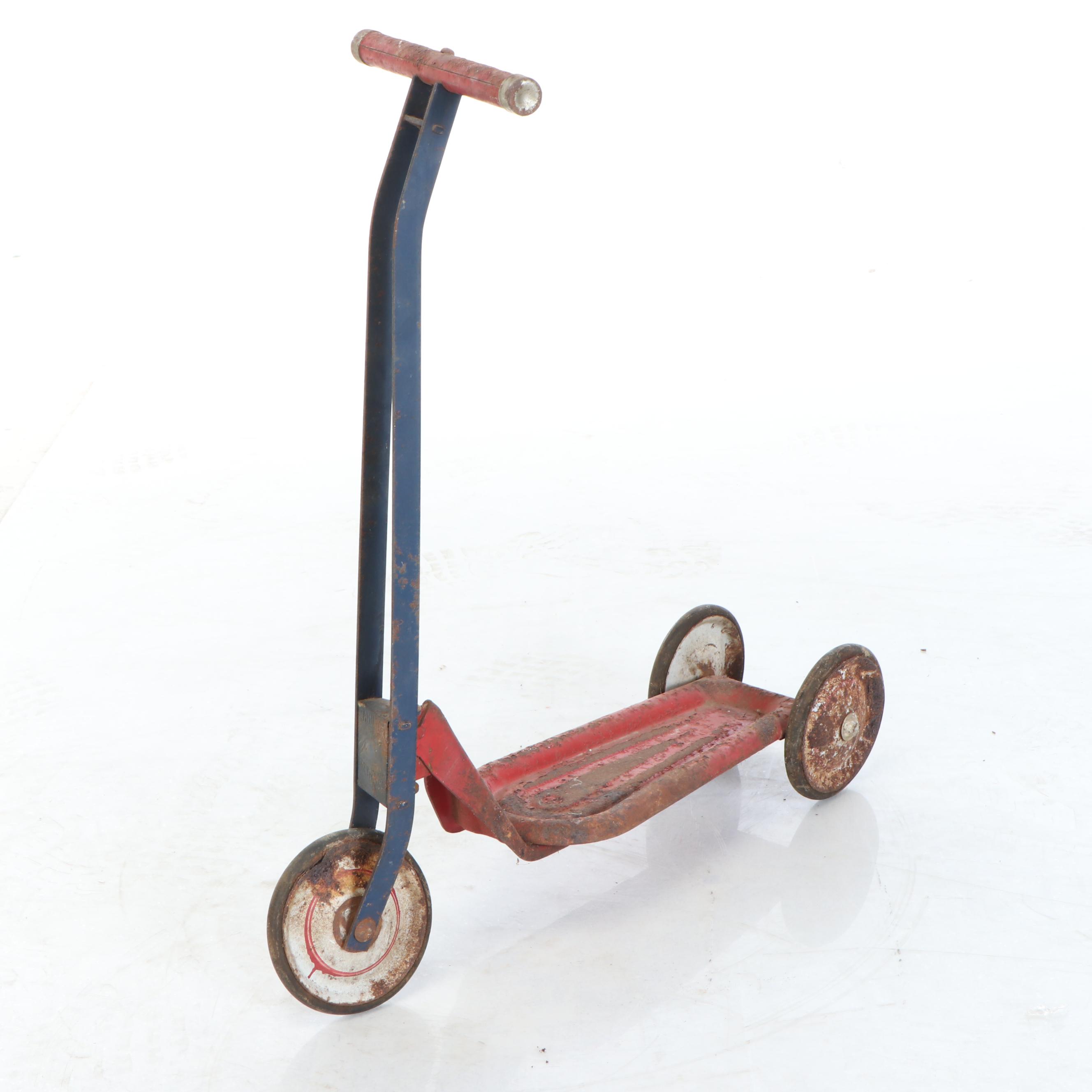 Hamilton Greyhound Scooter with Brake and Kickstand & Other Three-Wheel Scooter