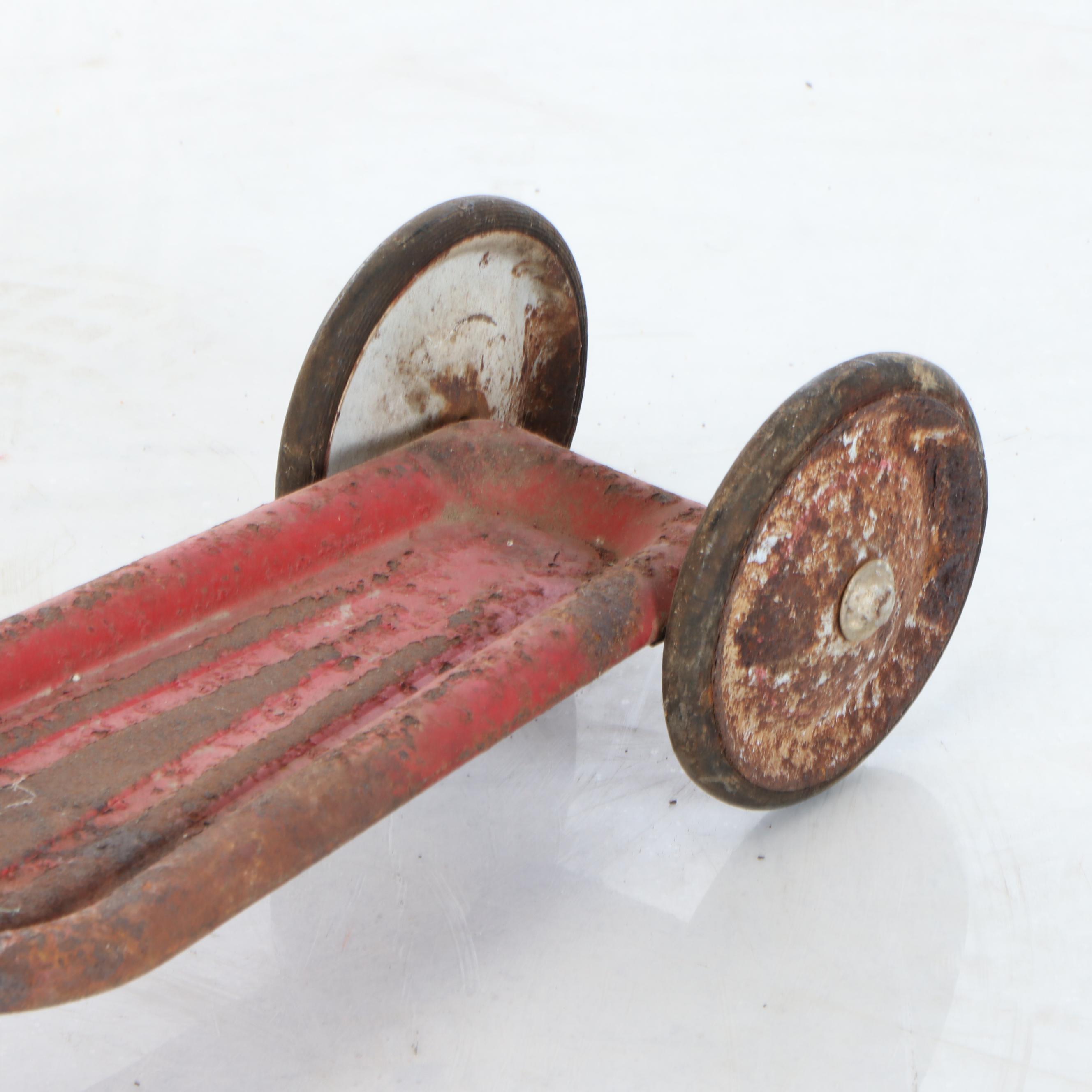 Hamilton Greyhound Scooter with Brake and Kickstand & Other Three-Wheel Scooter