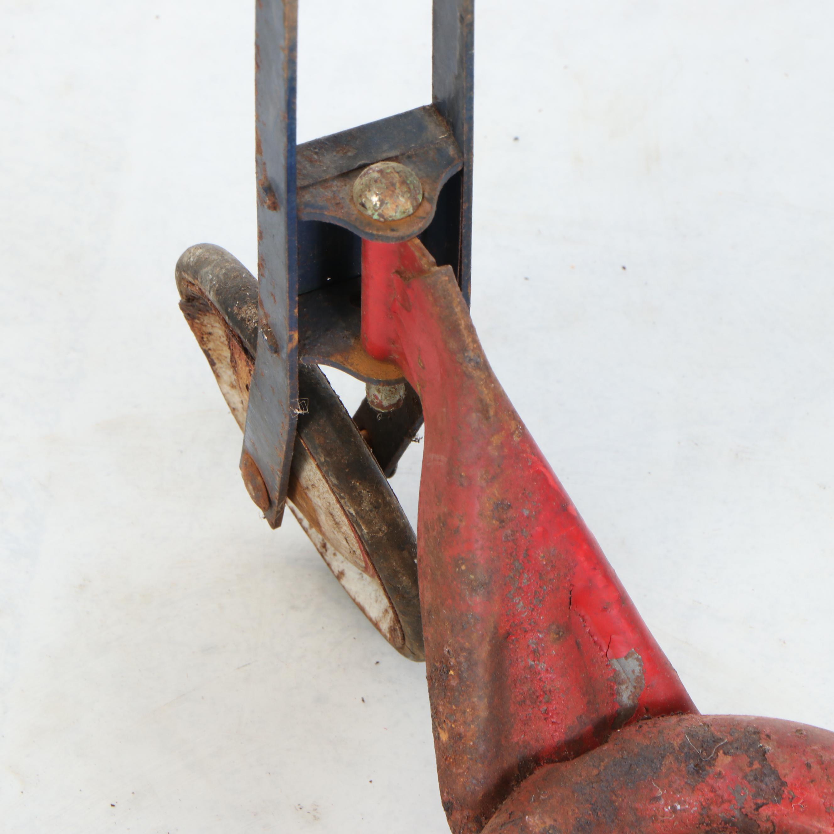 Hamilton Greyhound Scooter with Brake and Kickstand & Other Three-Wheel Scooter