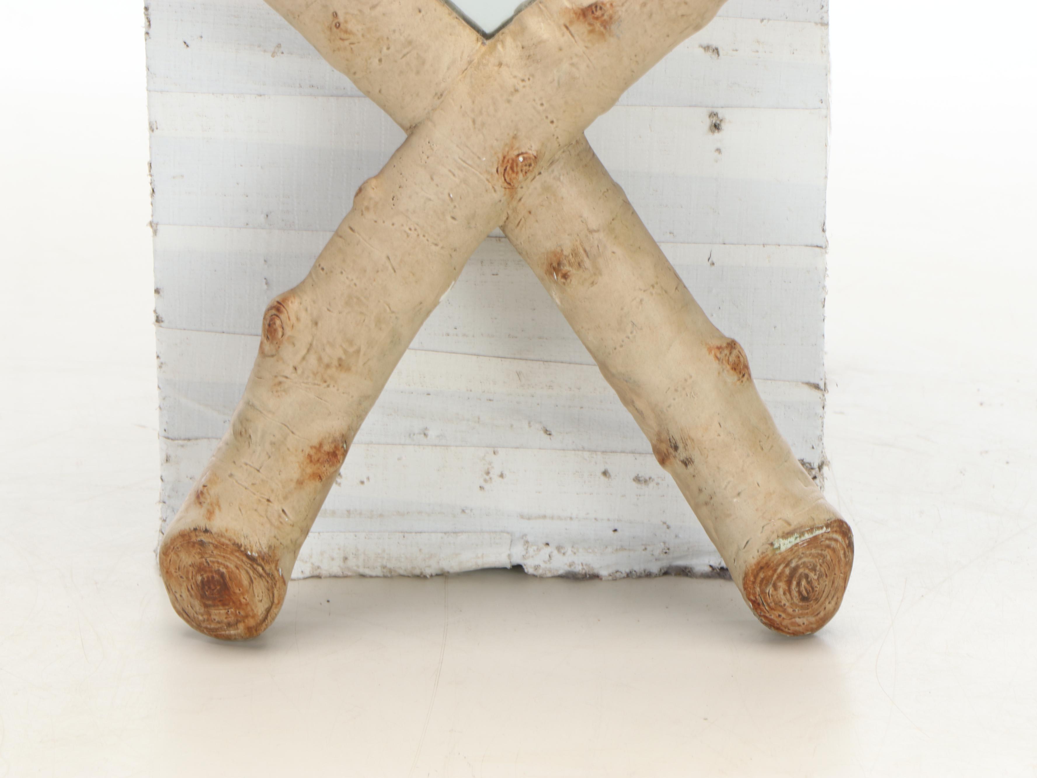 Carvers' Guild "Songbirds" Wooden Carved Wall Mirror