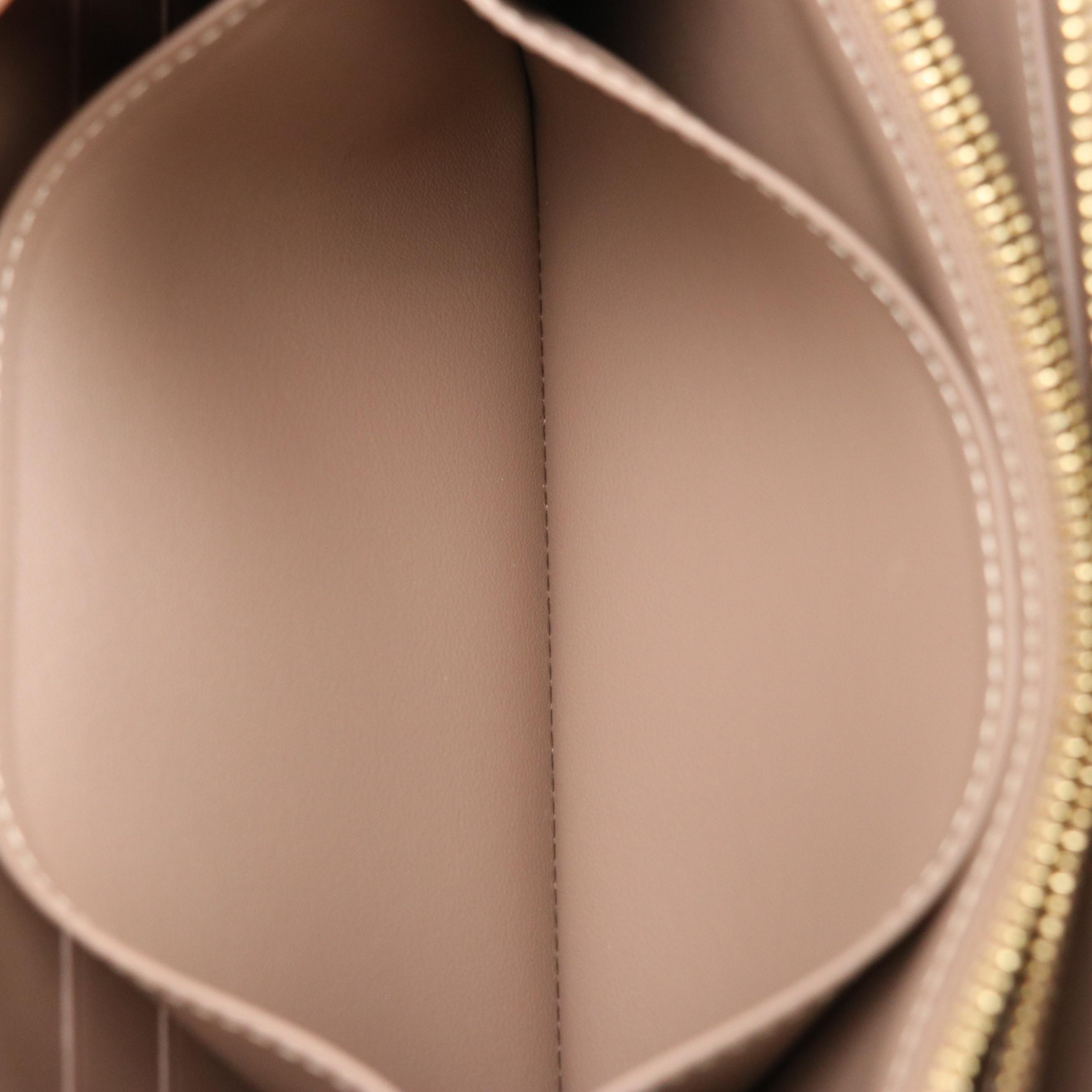 Louis Vuitton Zip Around Long Wallet in Monogram Vernis Patent Leather