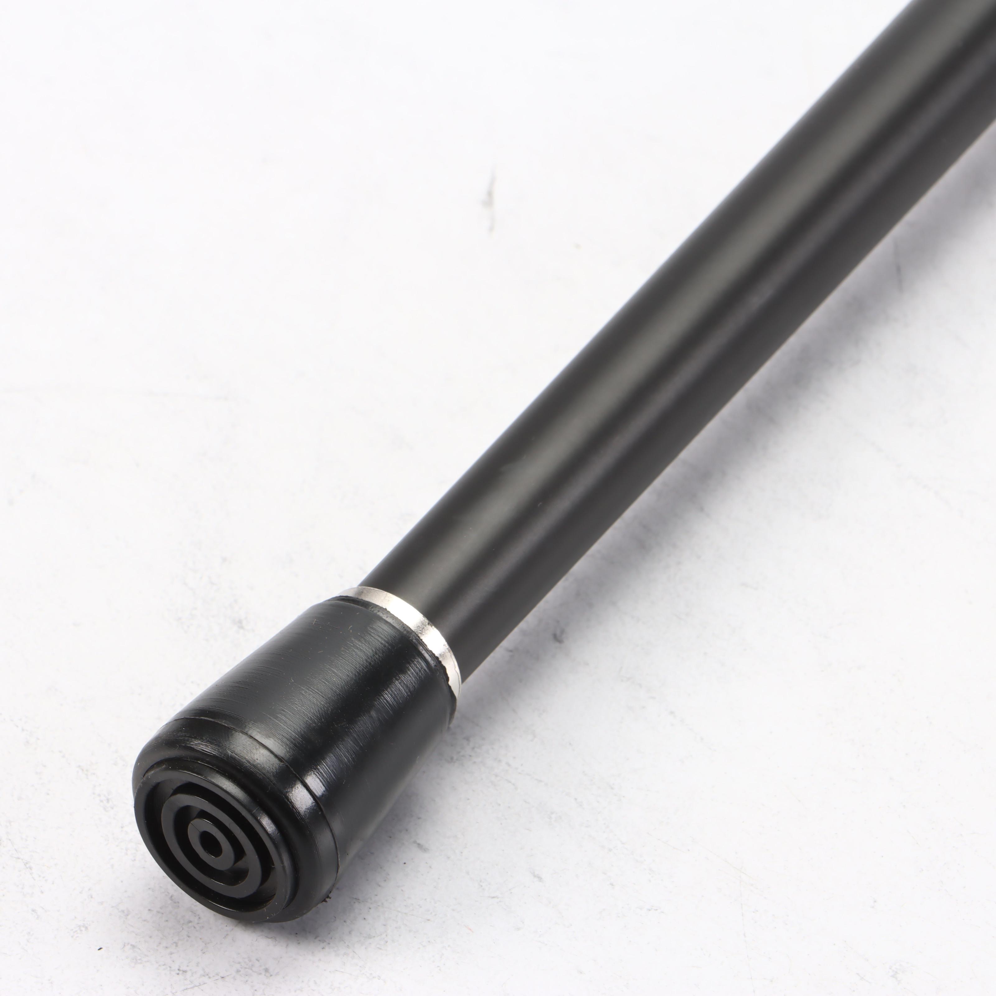 Chrome Finish Horse Head Two-Piece Cane