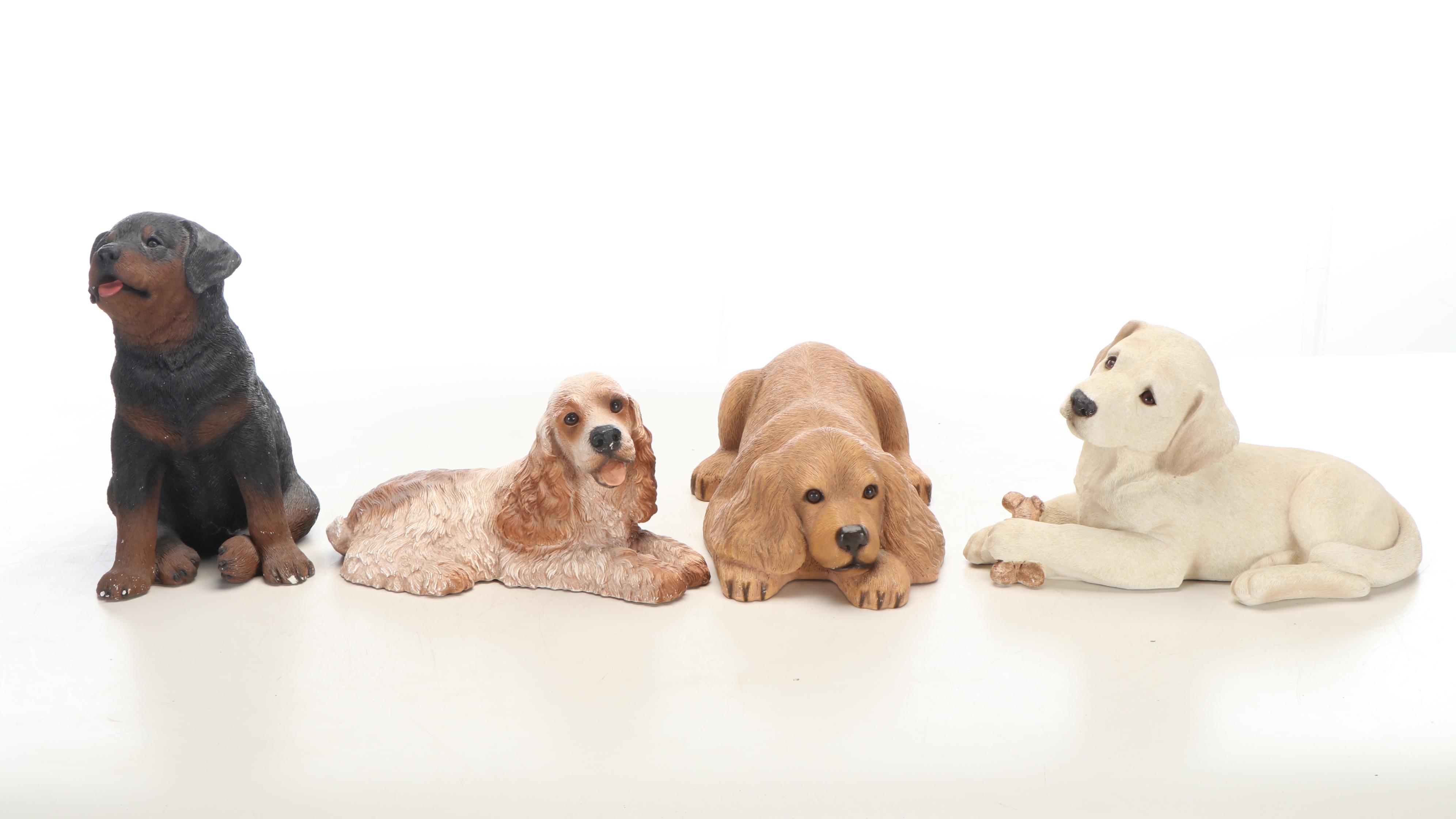 Collect-A-Pet, Sandicast, and Other Cast Composite Puppy Dogs