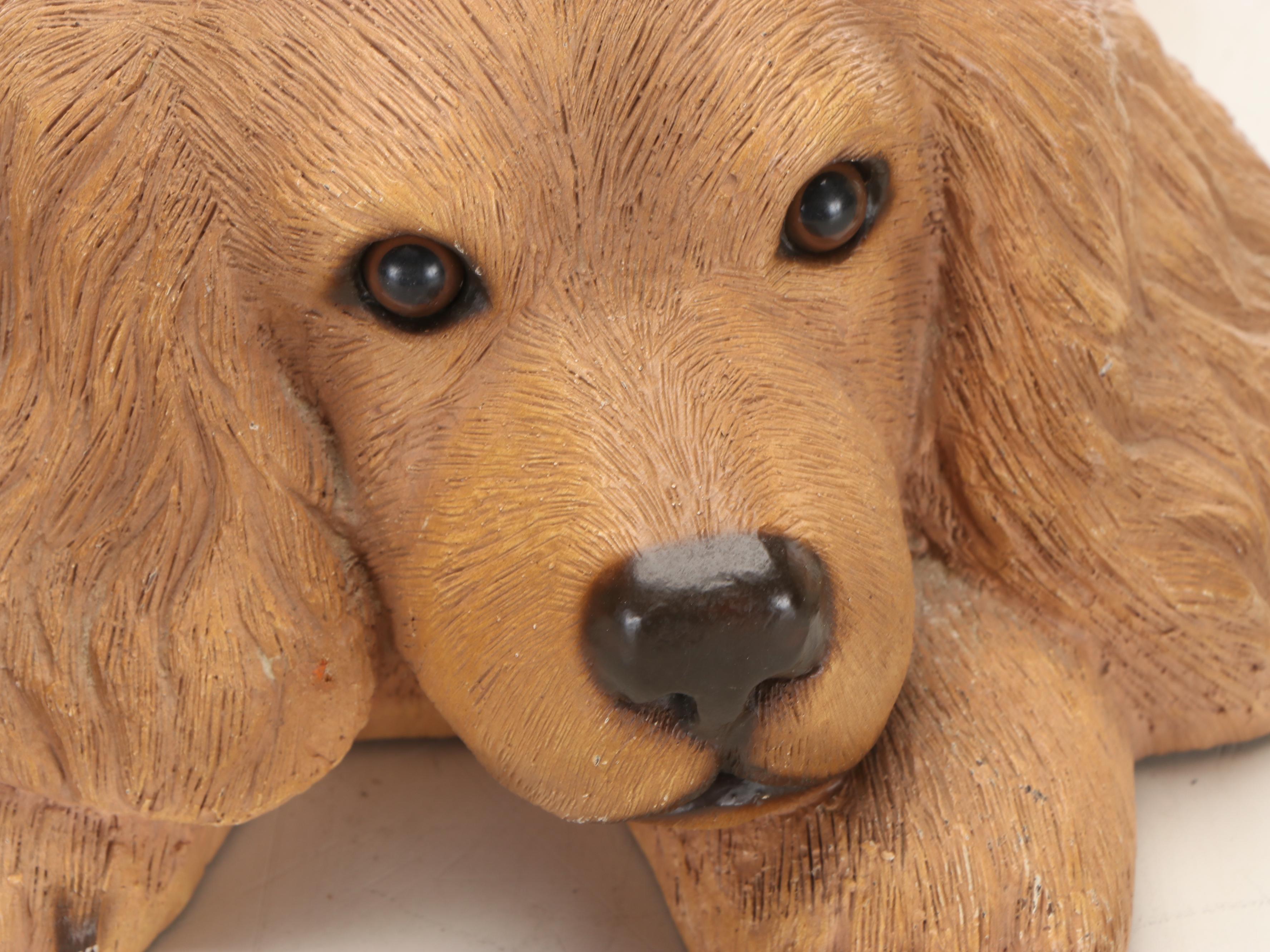 Collect-A-Pet, Sandicast, and Other Cast Composite Puppy Dogs