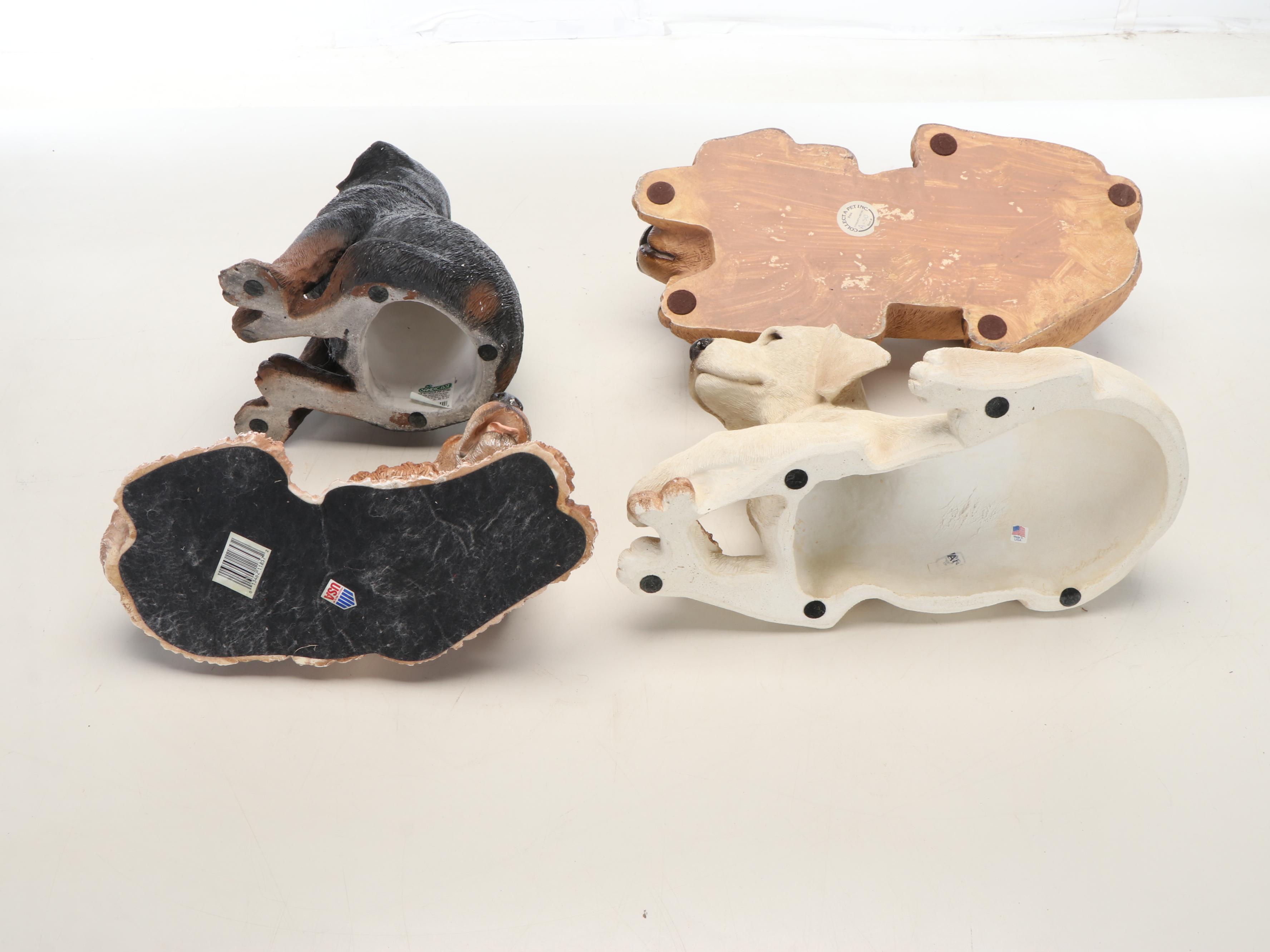 Collect-A-Pet, Sandicast, and Other Cast Composite Puppy Dogs