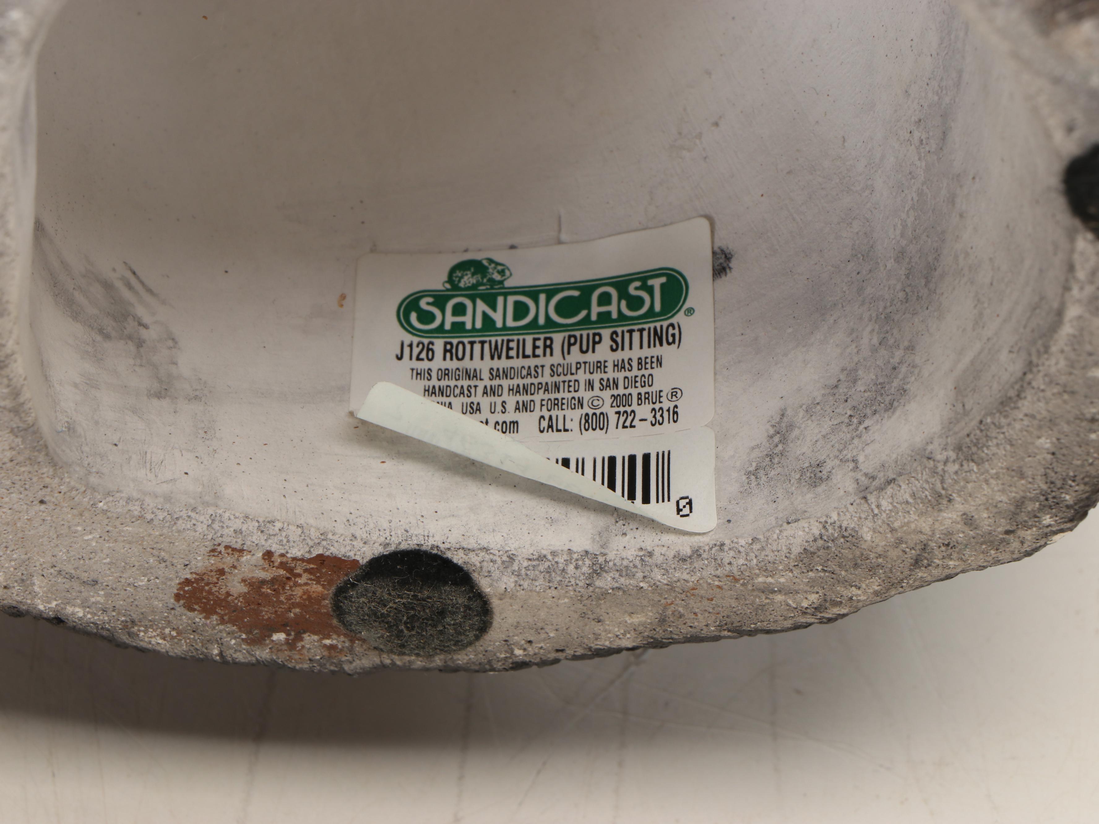 Collect-A-Pet, Sandicast, and Other Cast Composite Puppy Dogs