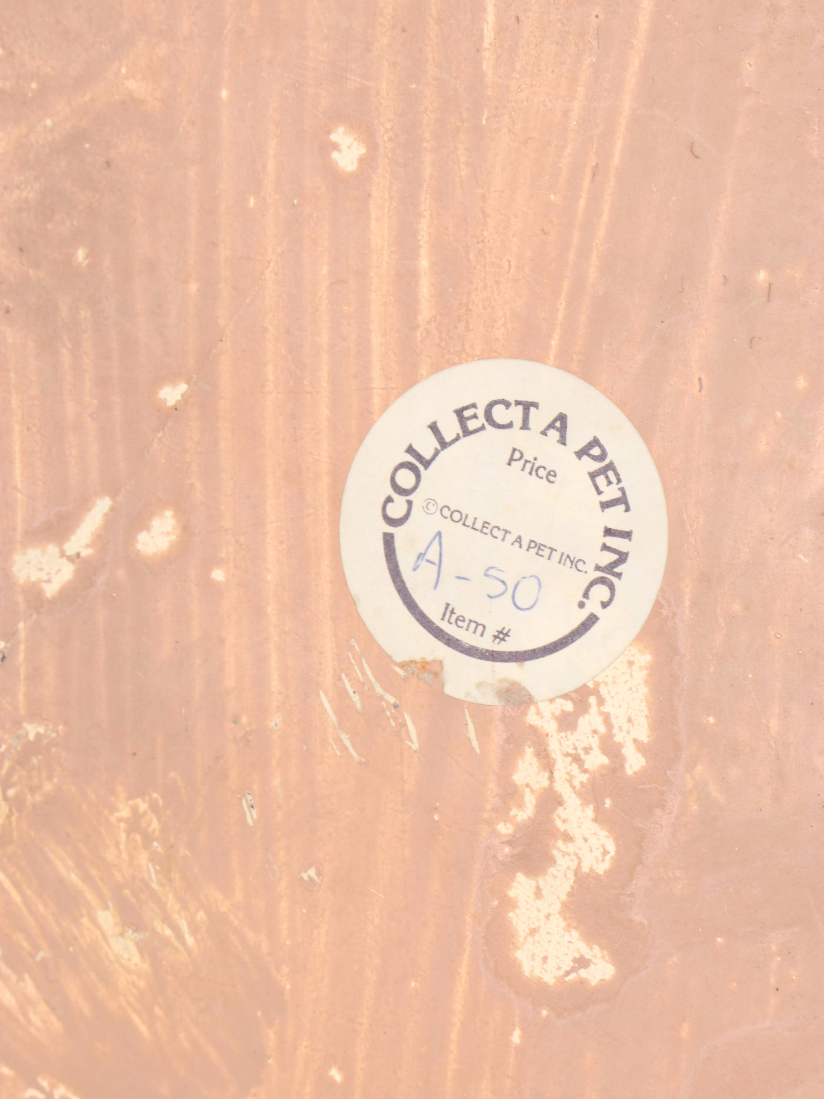 Collect-A-Pet, Sandicast, and Other Cast Composite Puppy Dogs