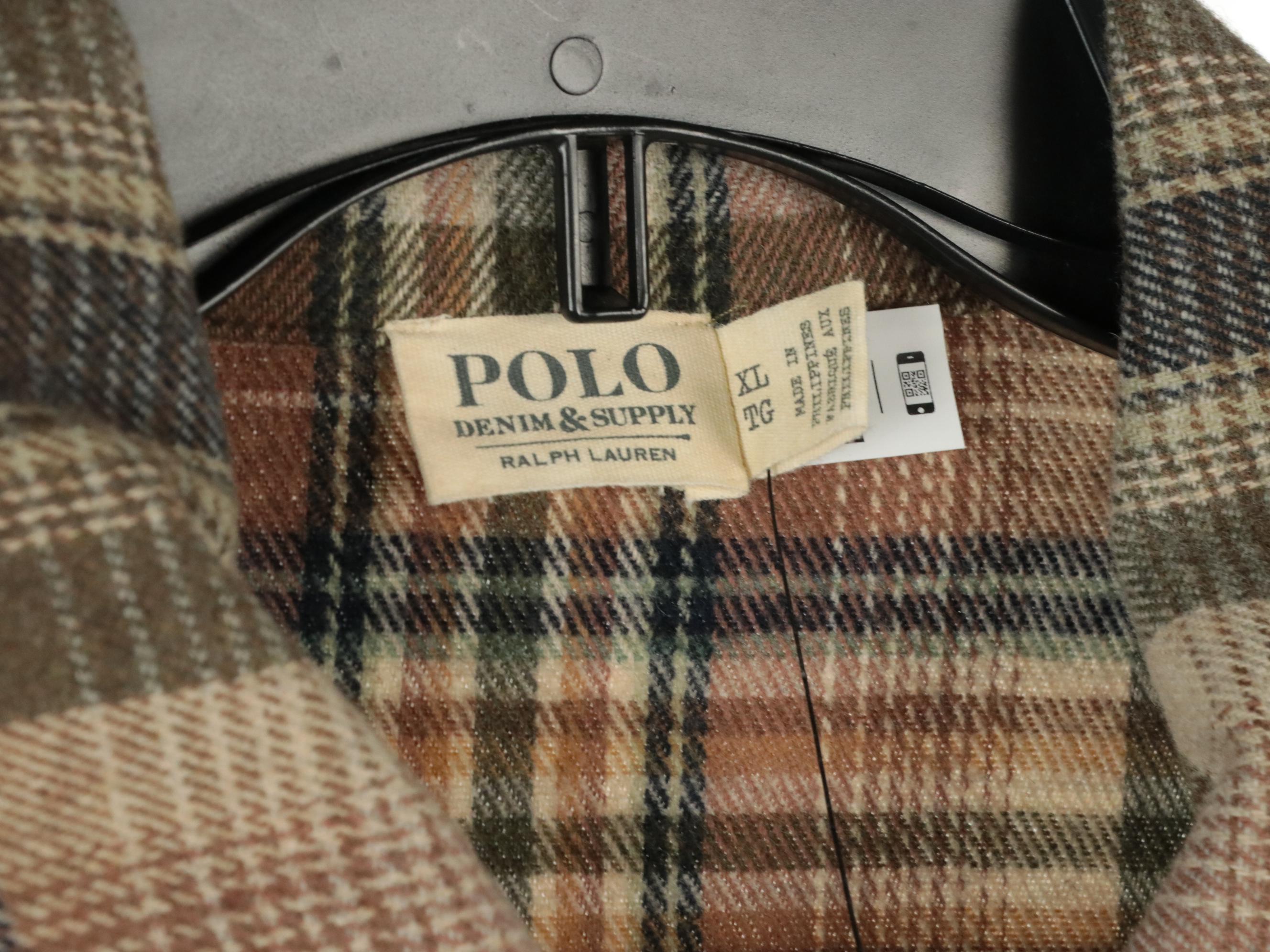 Calvin Klein, L.L. Bean, and Ralph Lauren Jacket, Cardigan, and Velour Shirt