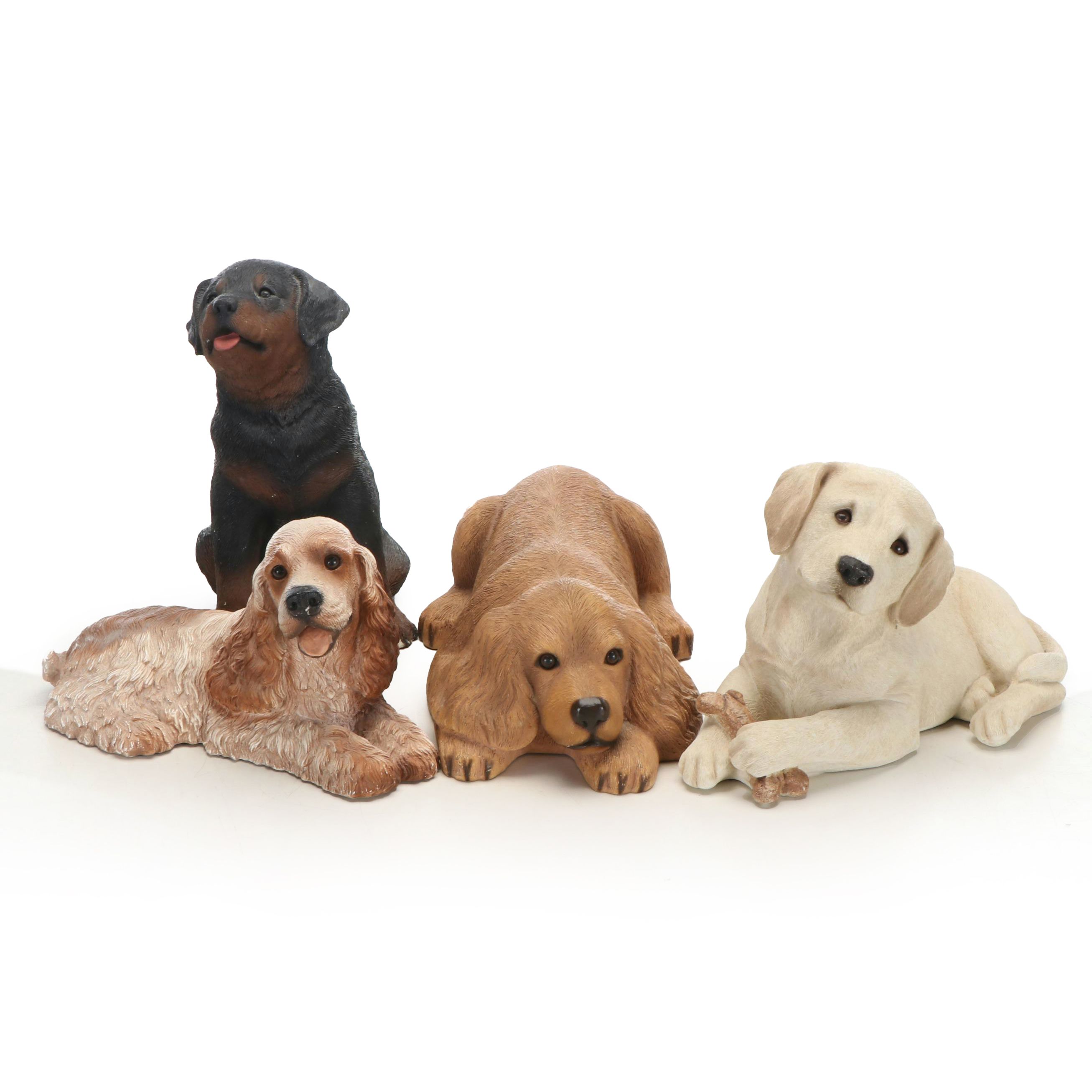 Collect-A-Pet, Sandicast, and Other Cast Composite Puppy Dogs