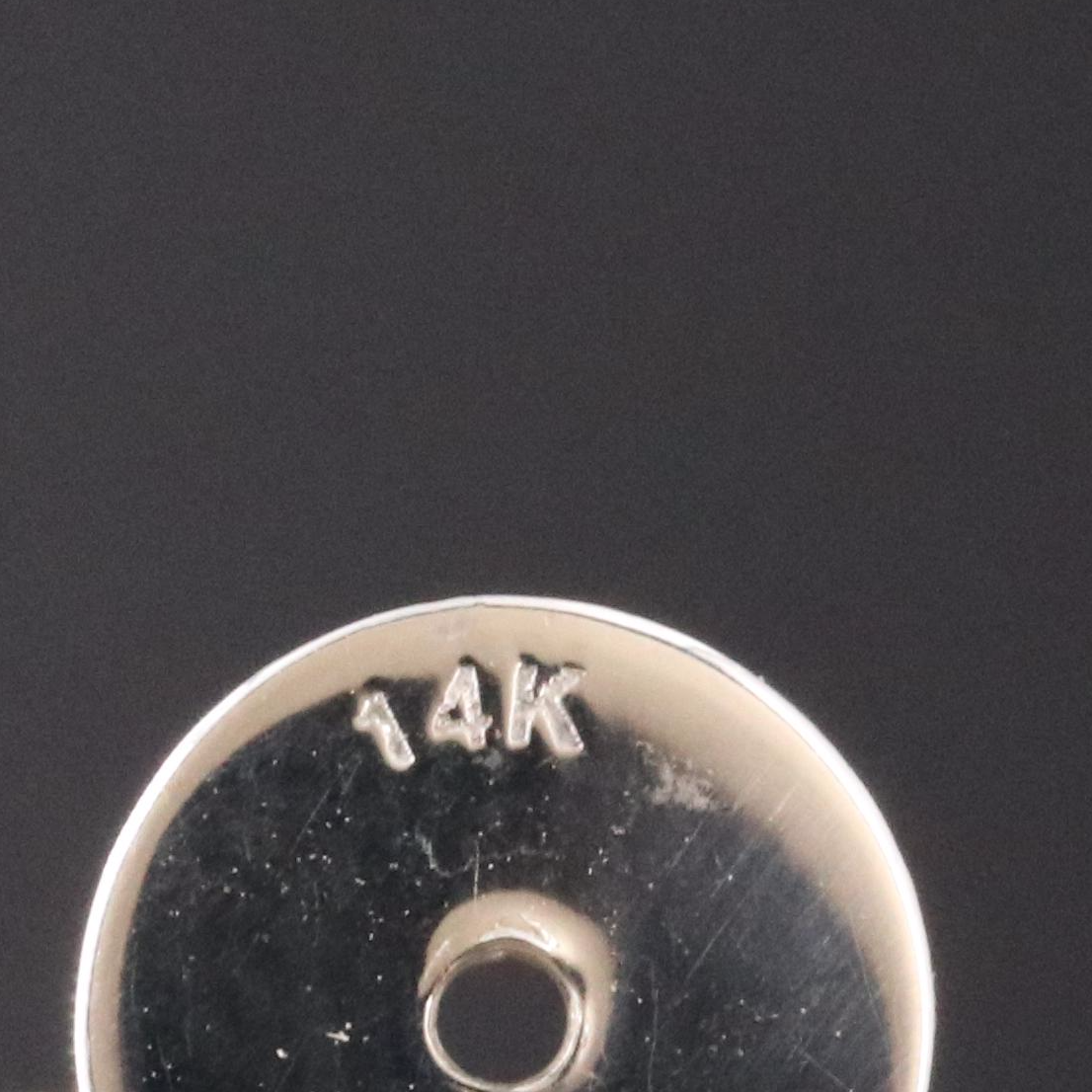 14K 3.58 CTW Lab Grown Diamond Earrings