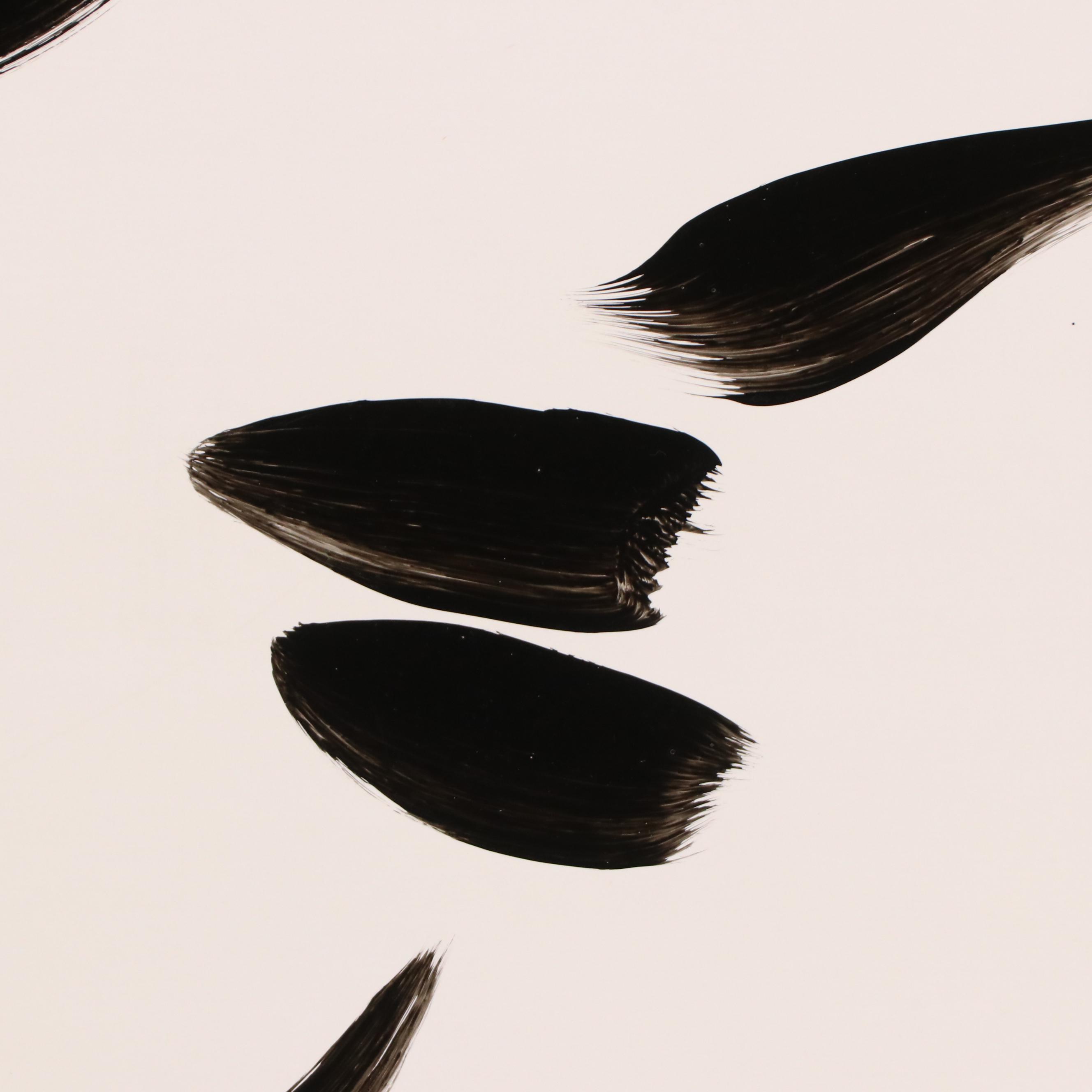 Peter Keil Abstract Acrylic Portrait