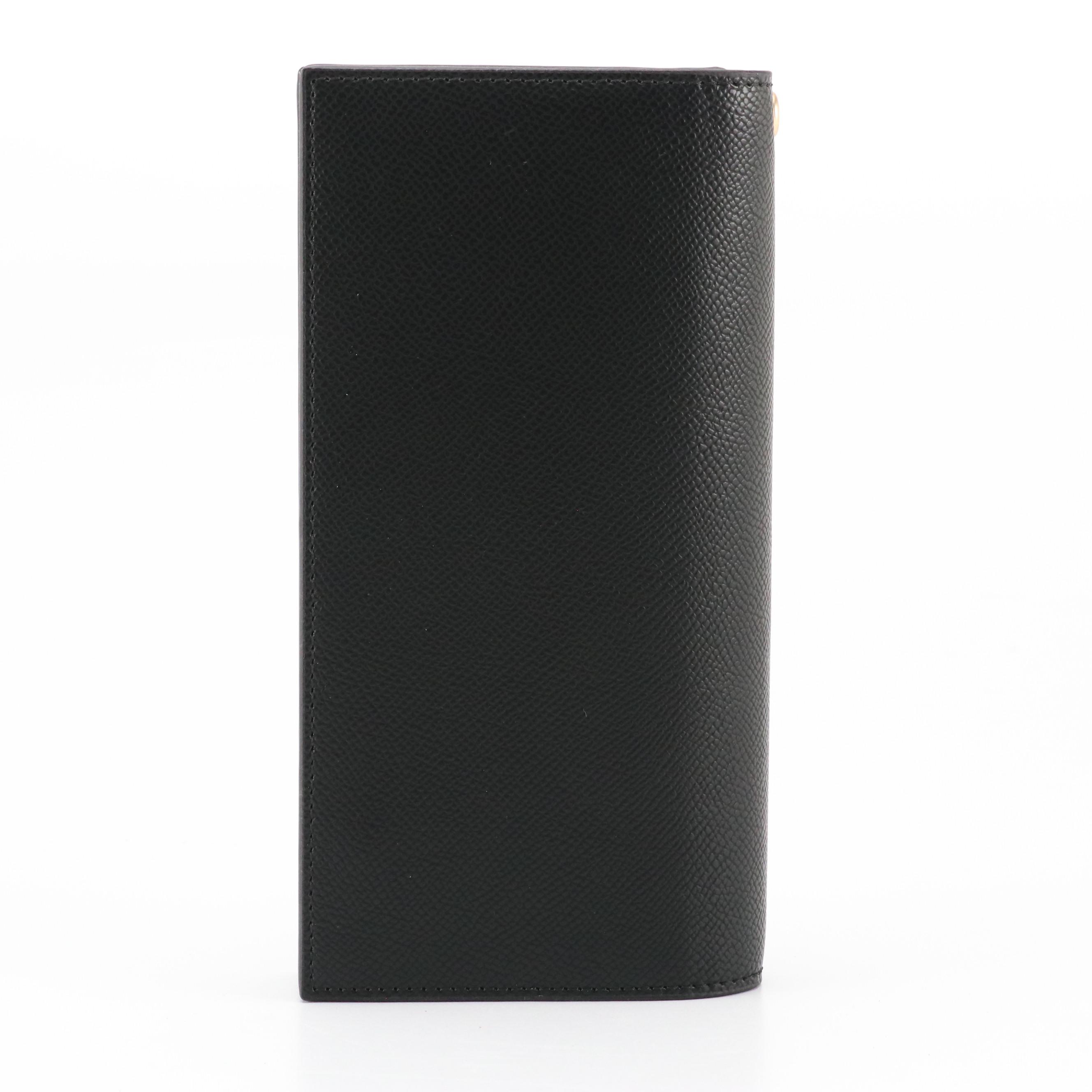 Klassy Watches Black Wallet Clutch/Wristlet with Box