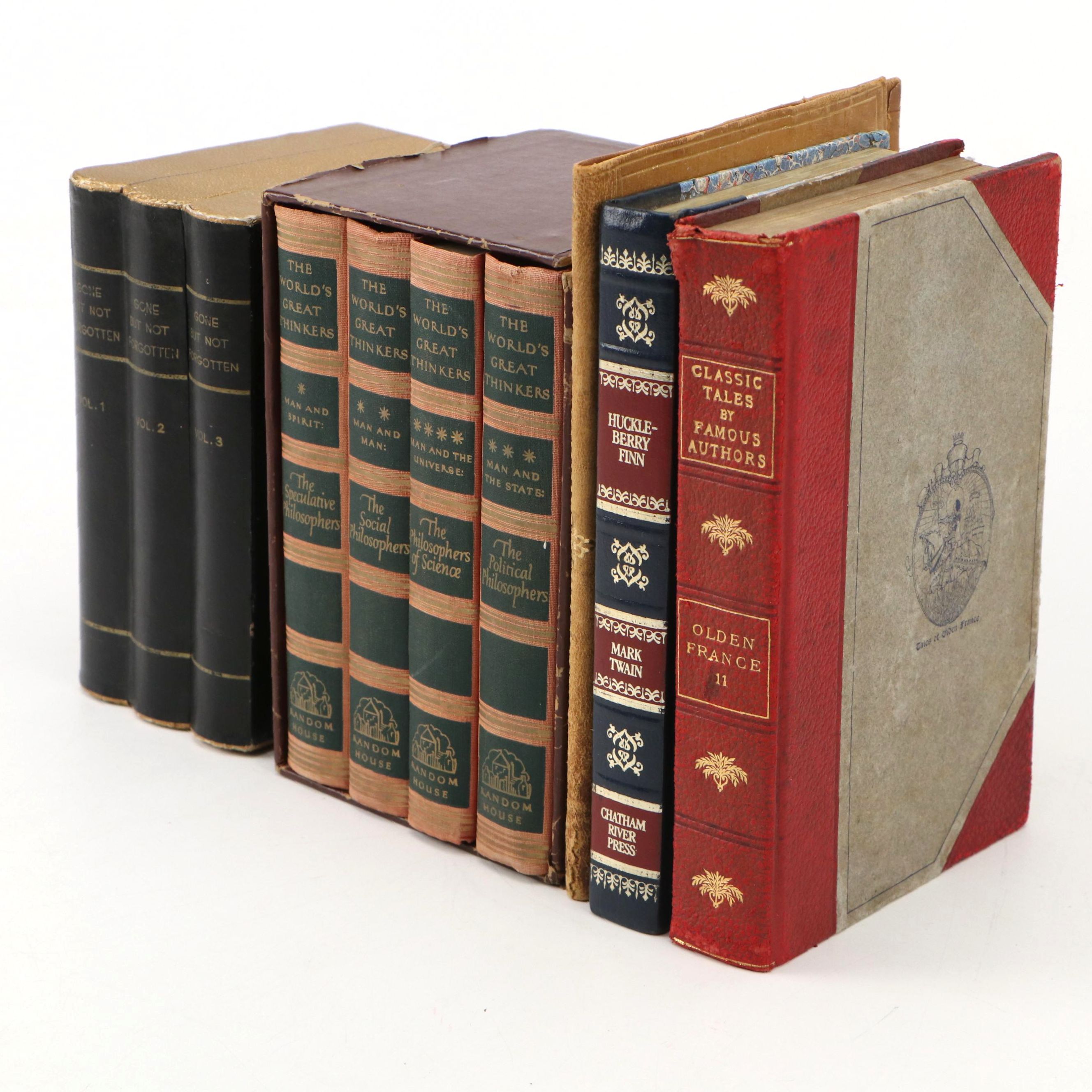 "The Adventures of Huckleberry Finn" by Mark Twain and More Classics