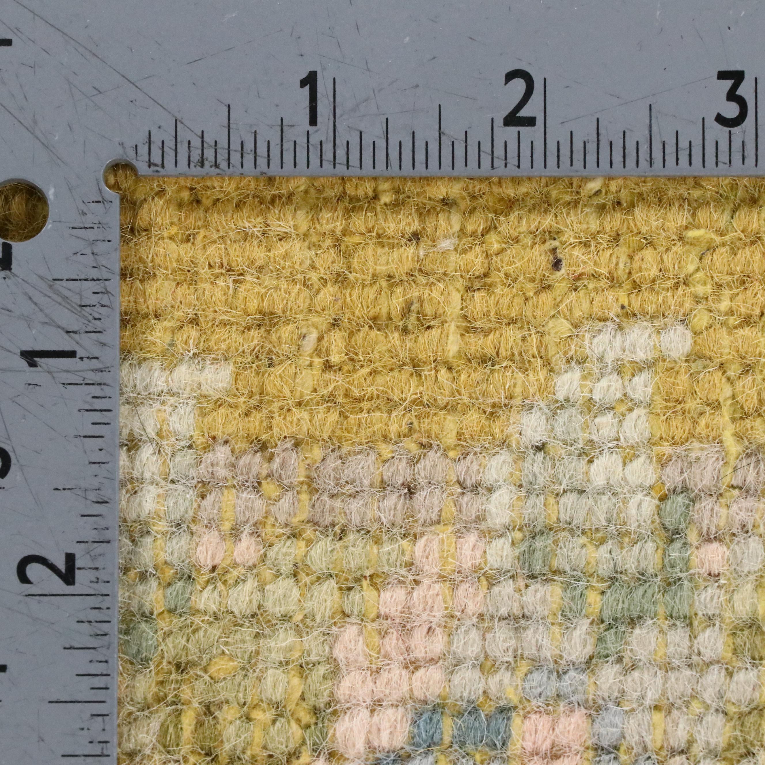 7'10 x 10'1 Hand-Knotted Chinese Aubusson Style Carved Area Rug