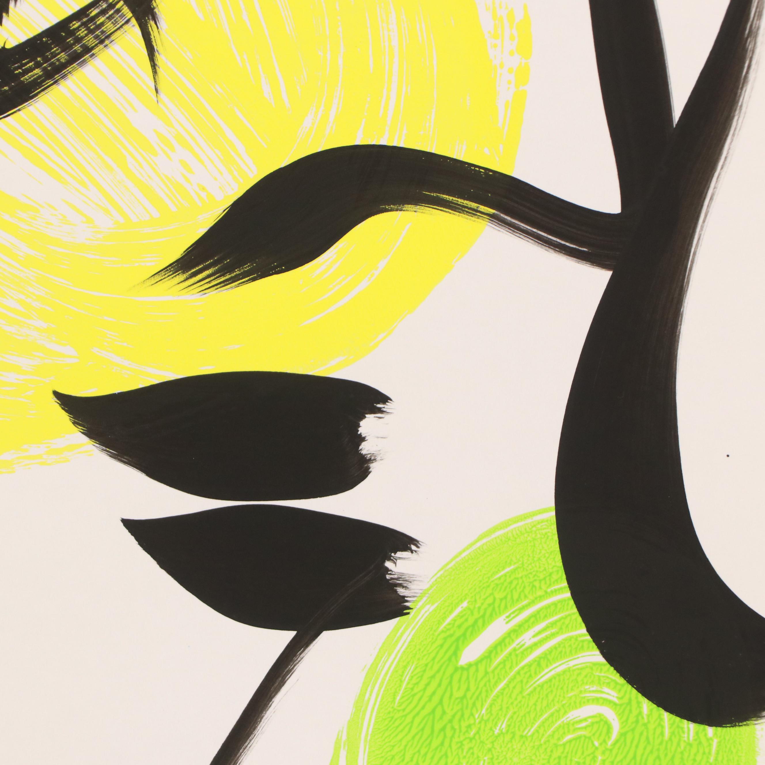 Peter Keil Abstract Acrylic Portrait