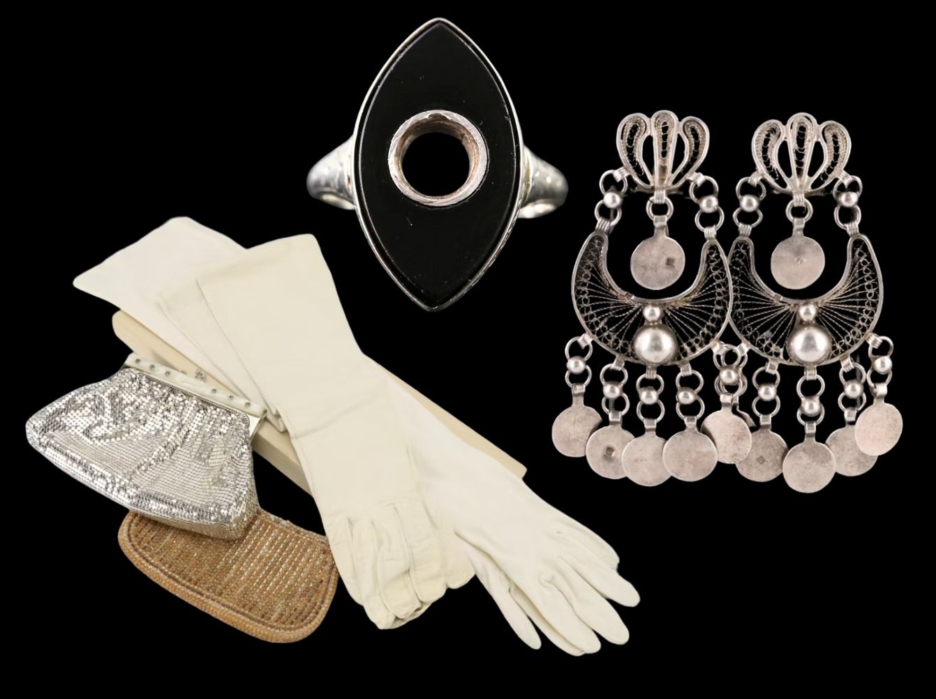 Vintage Fashion & Jewelry