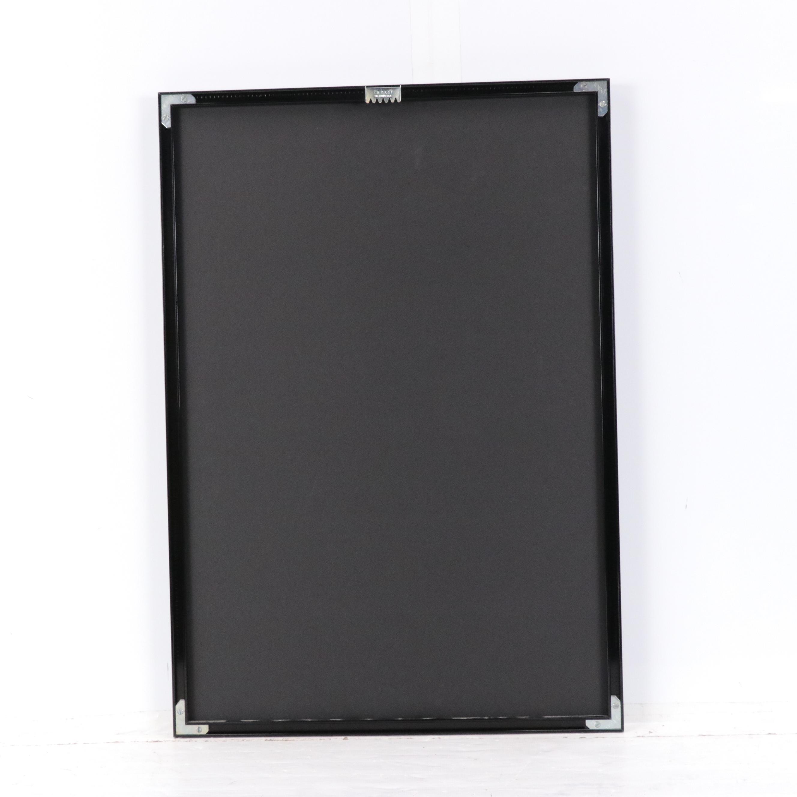 Nolan Ryan Signed 5,000 Strikeouts Newspaper Article with Matted Display