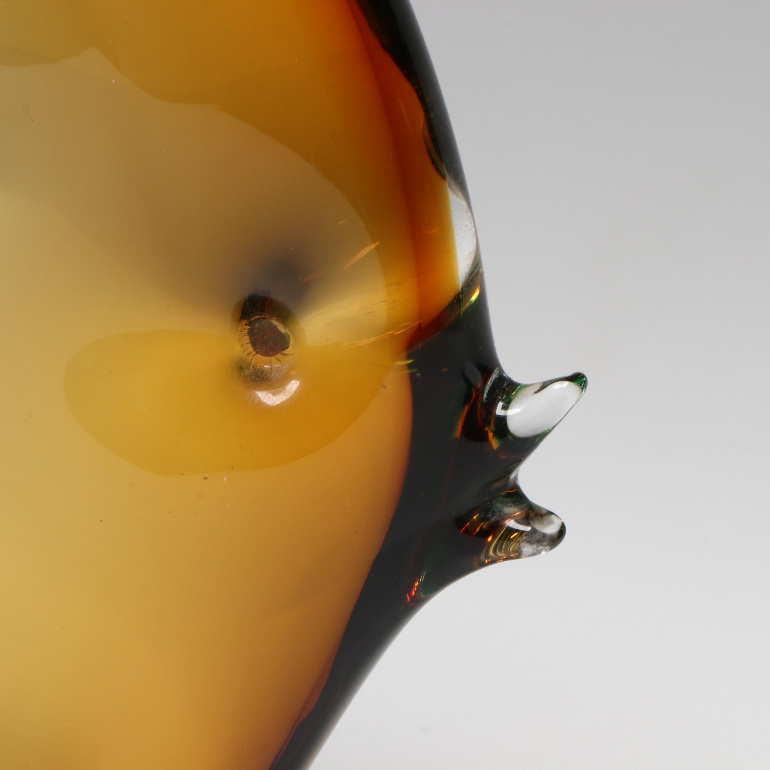 Murano Italian Handmade Art Glass Angelfish